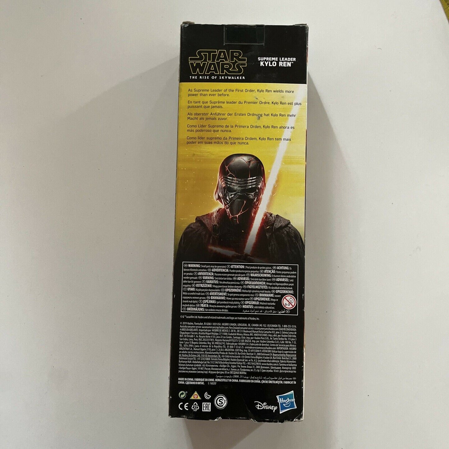 STAR WARS - KYLO REN The Rise of Skywalker 30cm (12") Action Figure Hasbro 2019