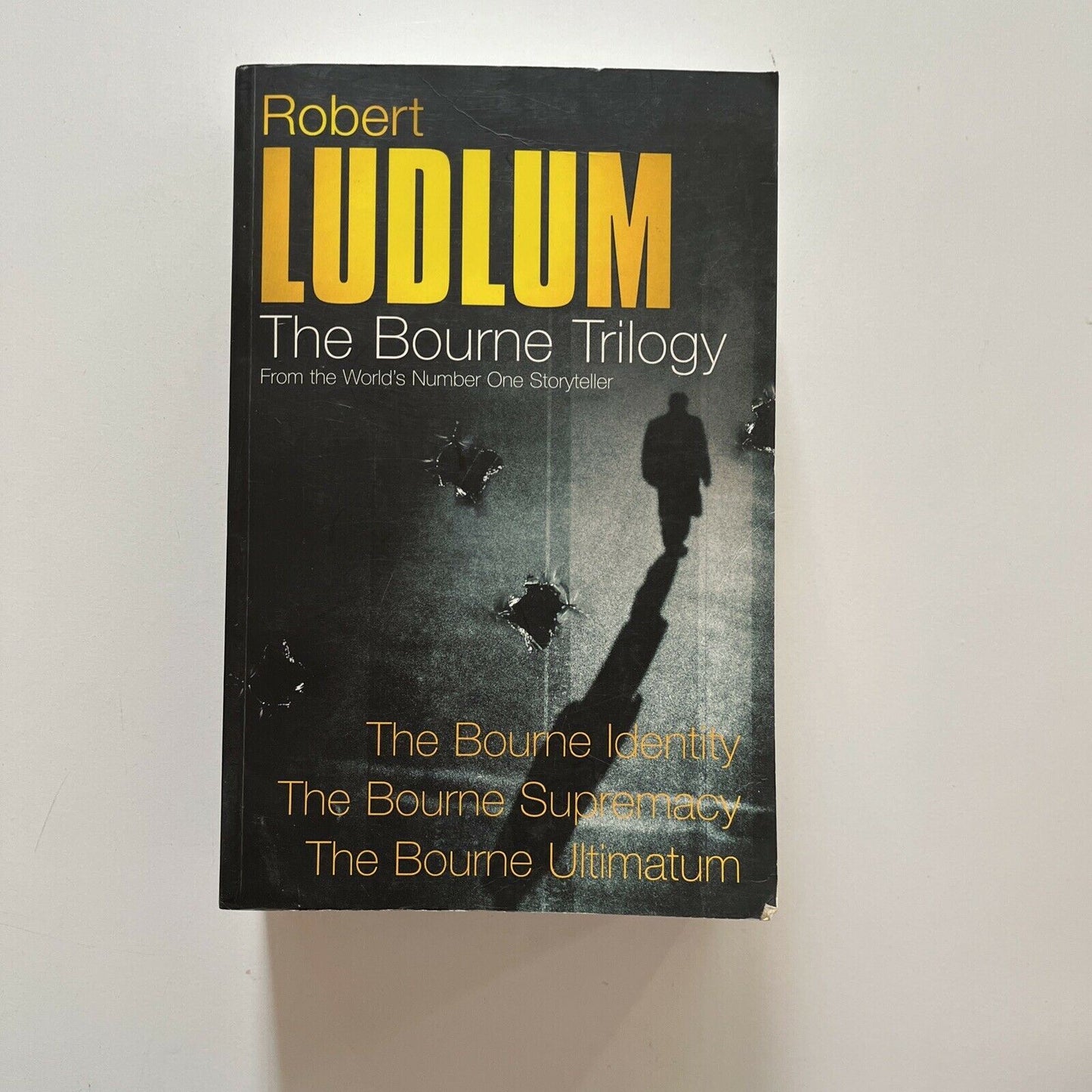 Robert Ludlum: The Bourne Trilogy: The Bourne Identity, The Bourne Supremacy,...