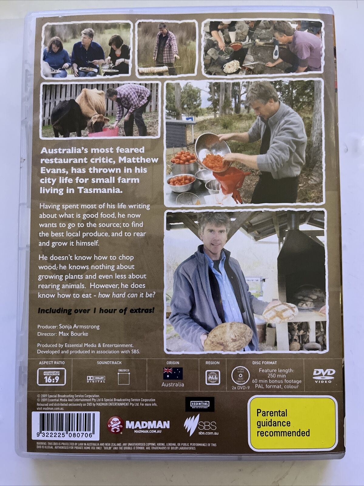 Gourmet Farmer : Series 1 (DVD, 2009) All Regions