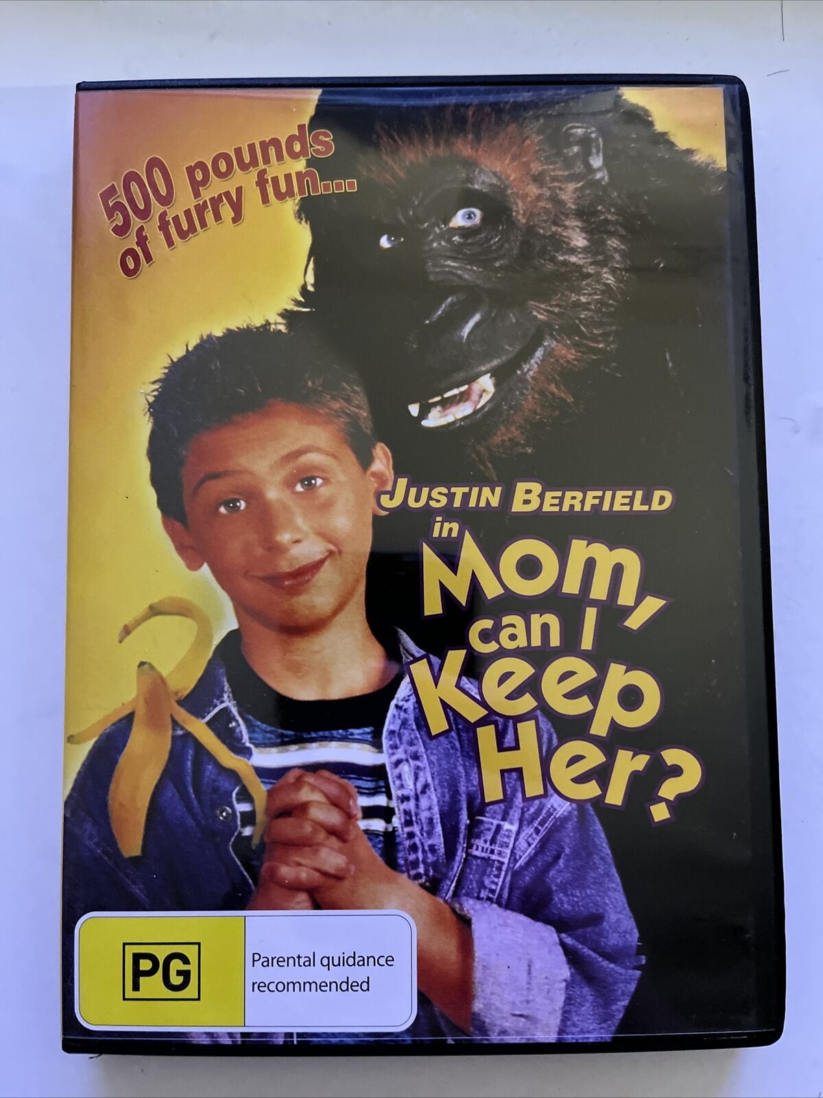 Mom Can I Keep Her? (DVD, 1998) Justin Berfield. Region 4