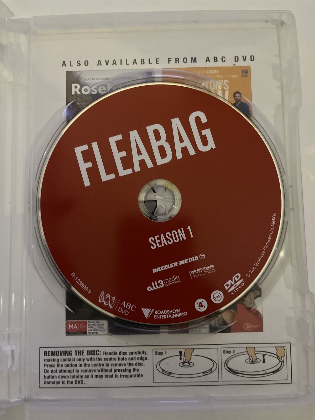 Fleabag : Series 1 (DVD, 2016) Phoebe Waller-Bridge. Region 4