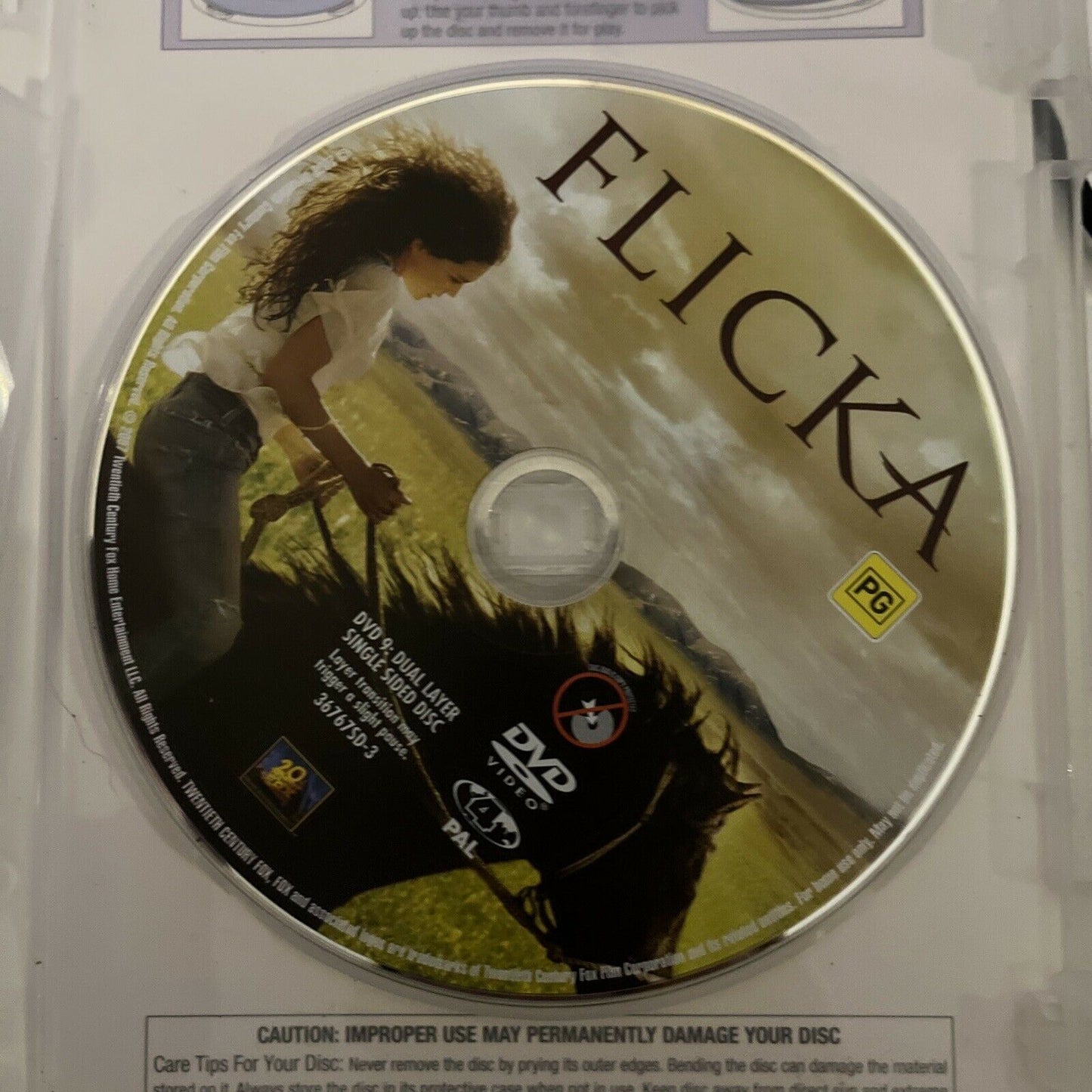 Aquamarine / Just My Luck / Flicka (DVD) Lindsay Lohan, Emma Roberts. Region 4