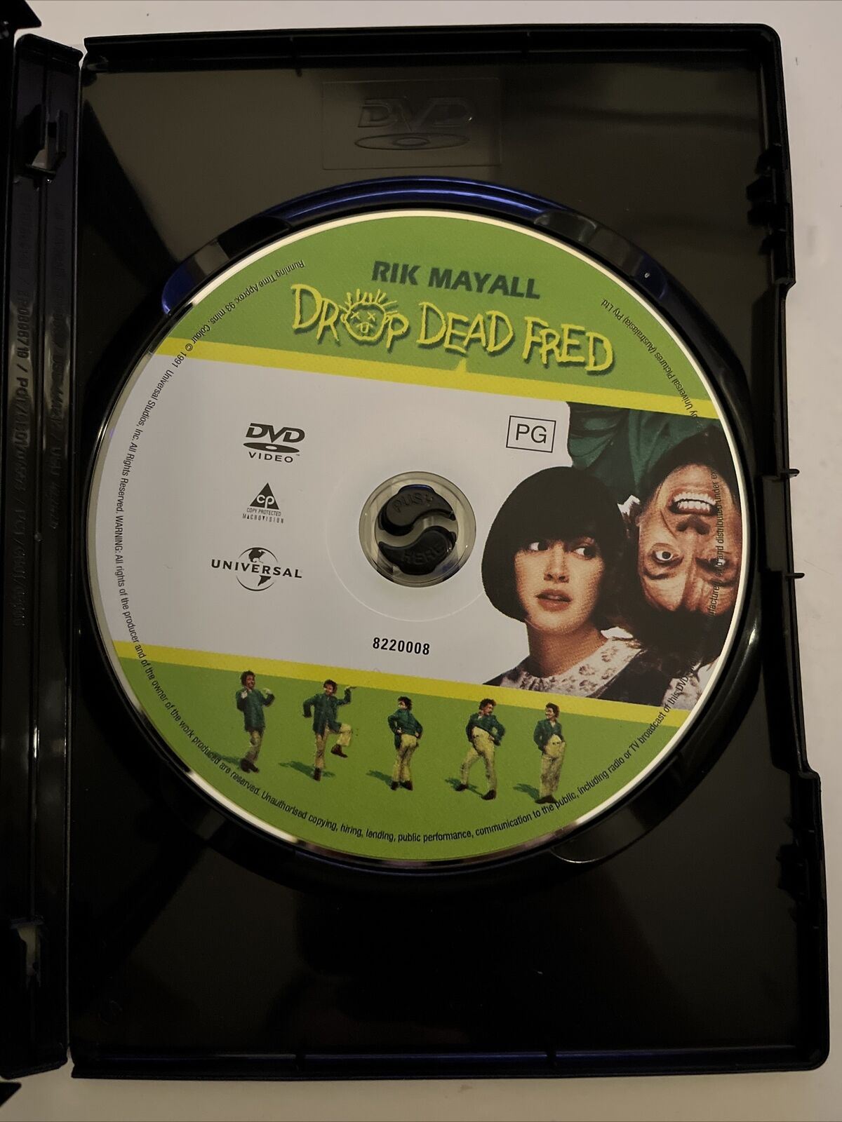 Drop Dead Fred (DVD, 1991) Phoebe Cates, Rik Mayall. Region 4