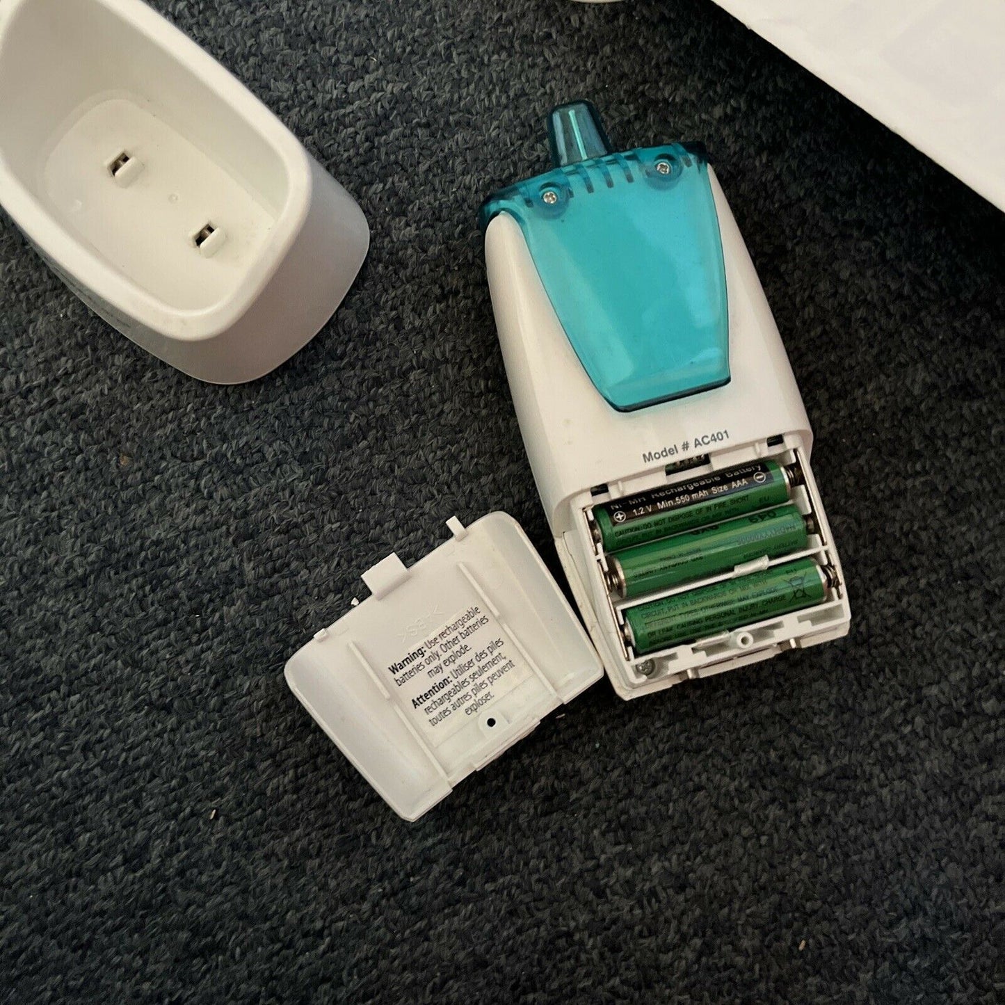 Angelcare Movement & Sound Baby Monitor Model AC401