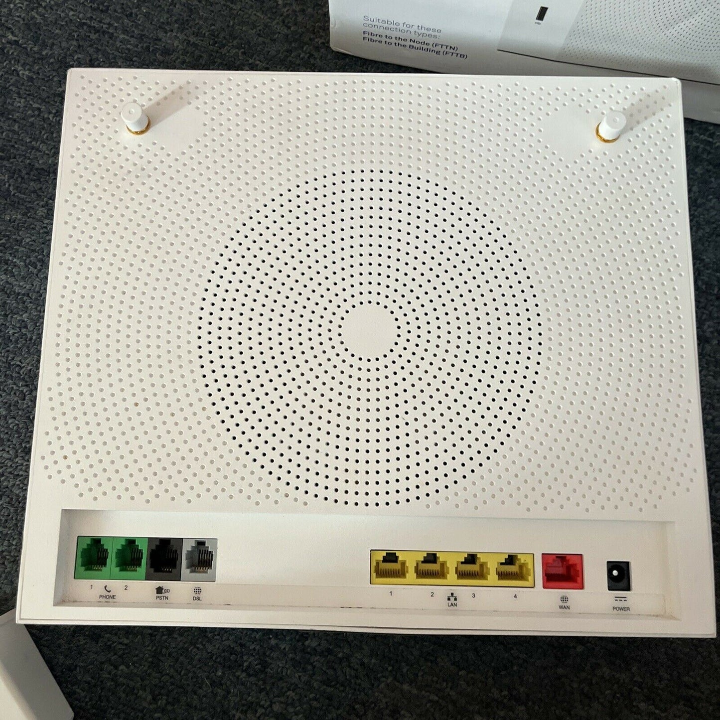 Telstra Smart Wireless Modem Router Technicolor DJA0230 ADSL2+ NBN Compatible