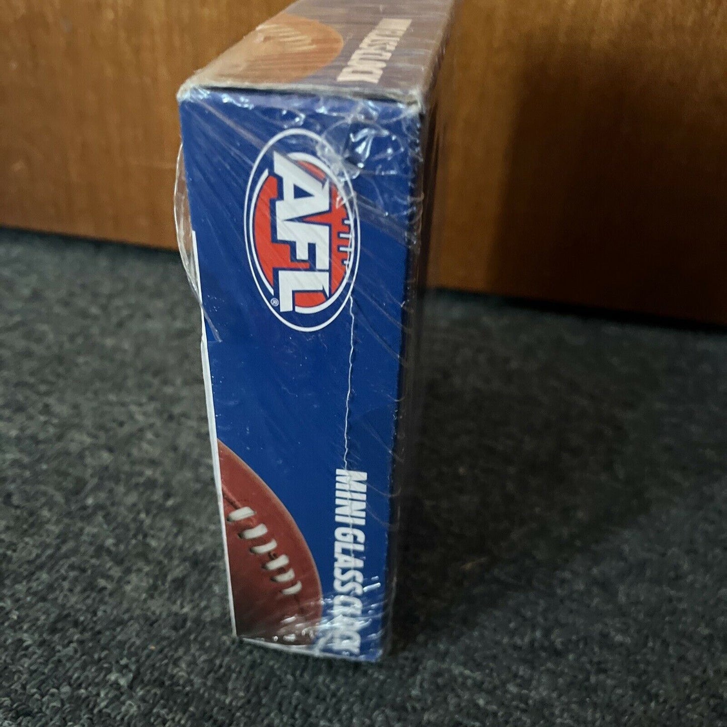 *New Sealed* AFL Geelong Cats Mini Glass Clock