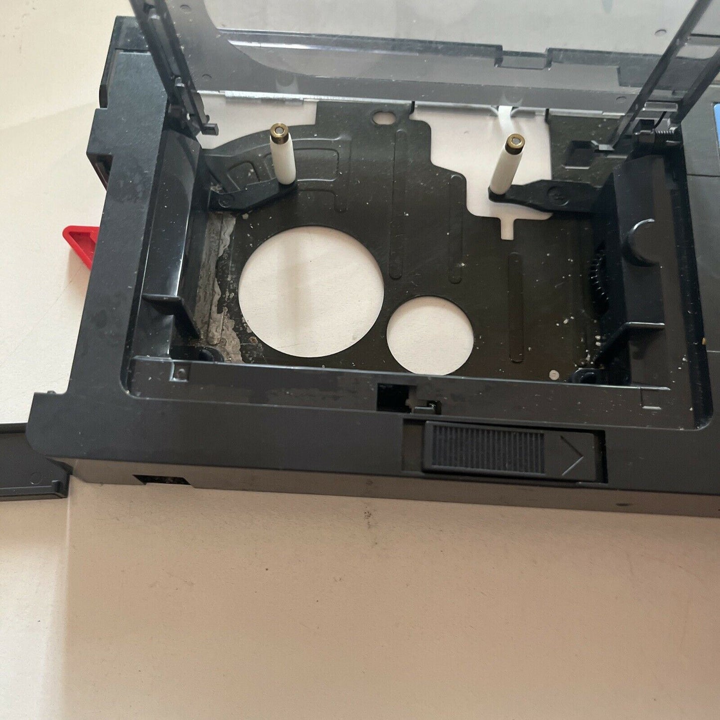 Panasonic Cassette Adaptor VQL5358 With VHS-C Cassette *For parts or repair*