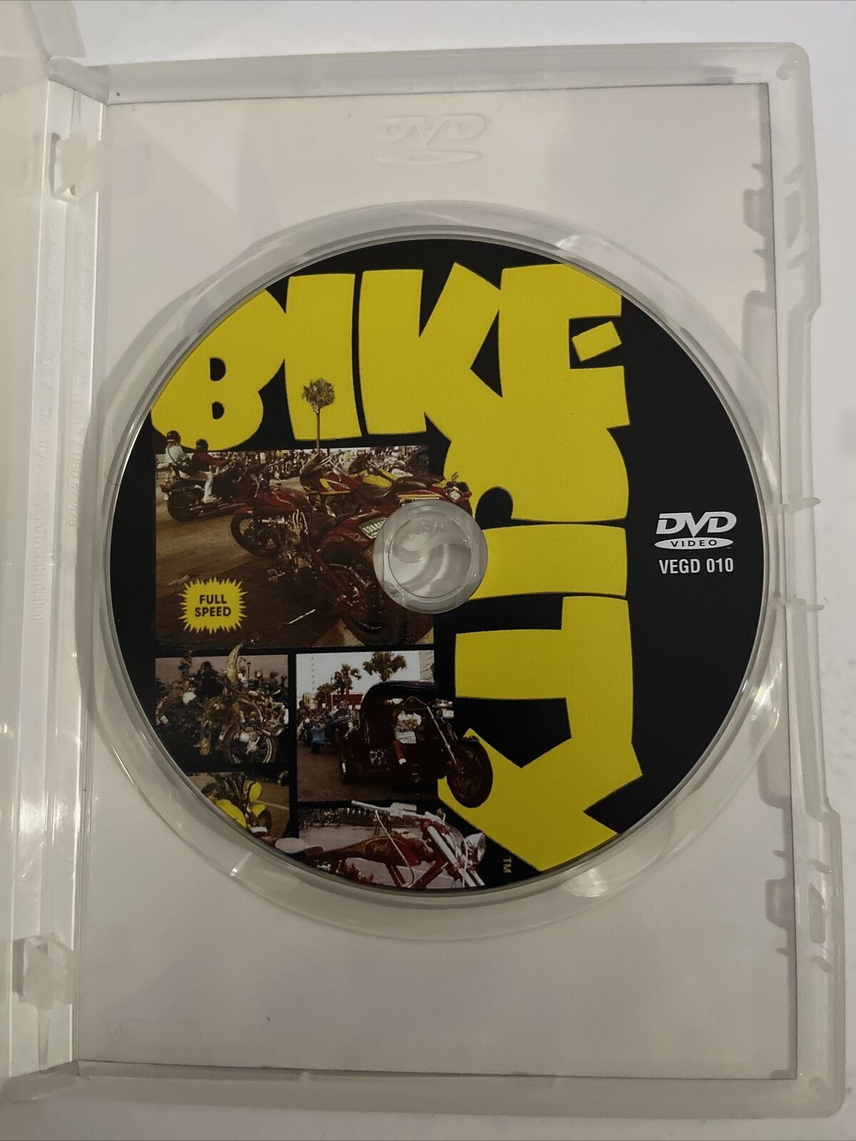 Bike City - Daytona Beach 50th Bike Week (DVD, 2006) All Regions