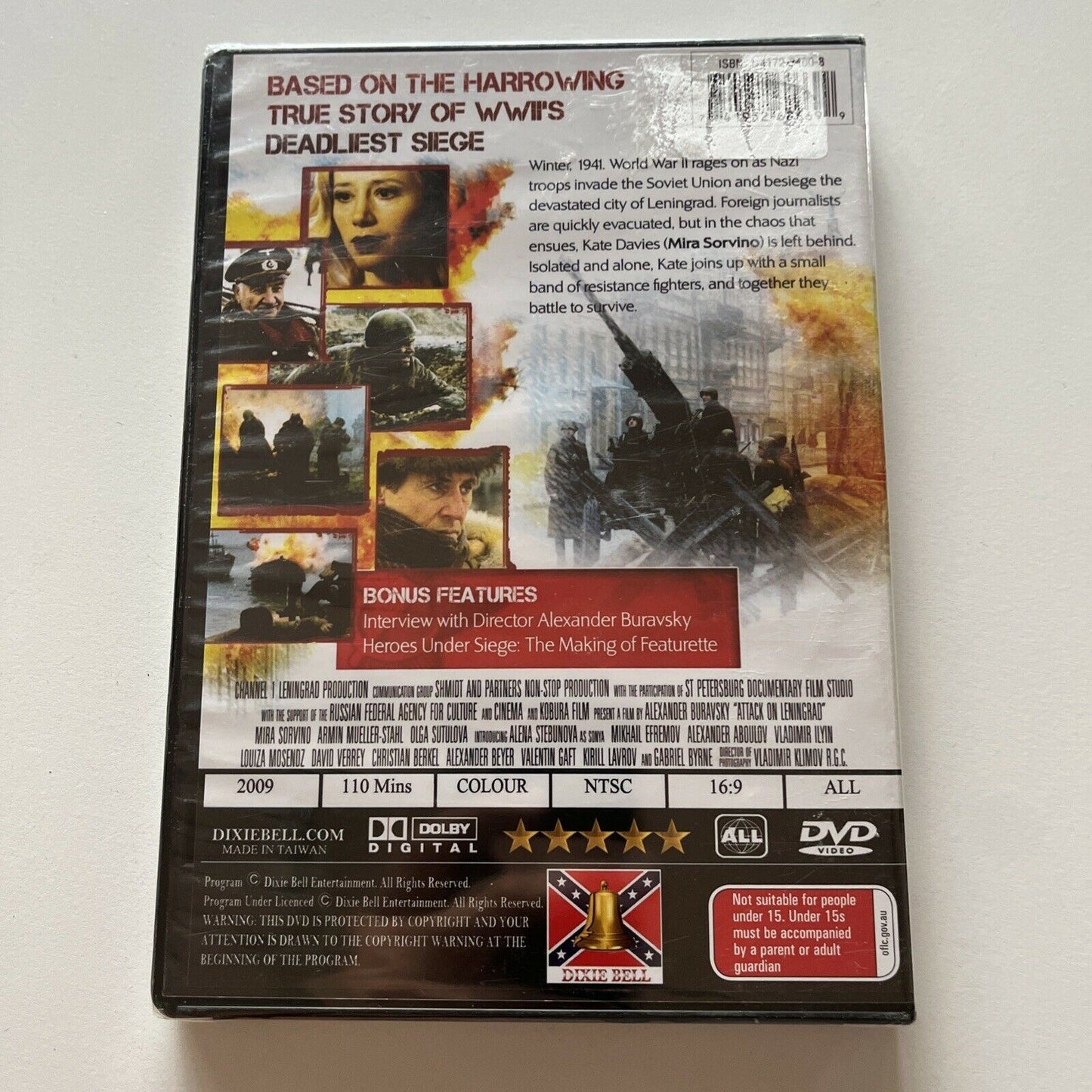 *New Sealed* Attack On Leningrad (DVD, 2009) Mira Sorvino,  All Regions