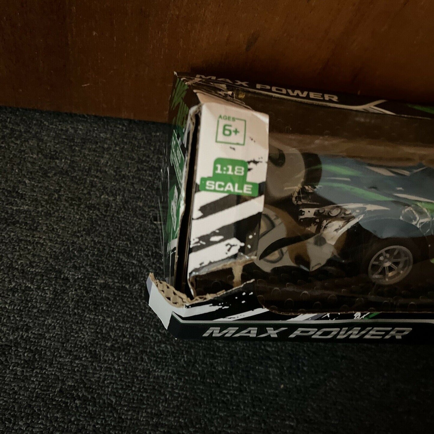 Remote Control Racing Car Max Power Race X 1:18