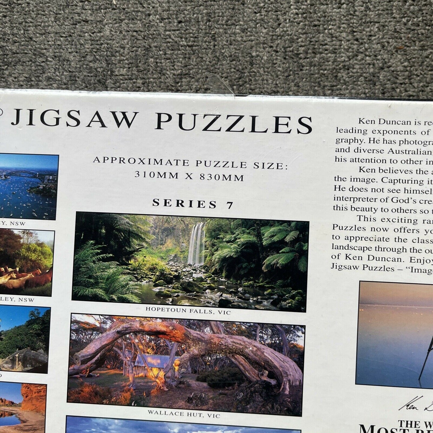*New Sealed* Ken Duncan Panographs Piccaninny Creek Jigsaw Puzzle 748pcs