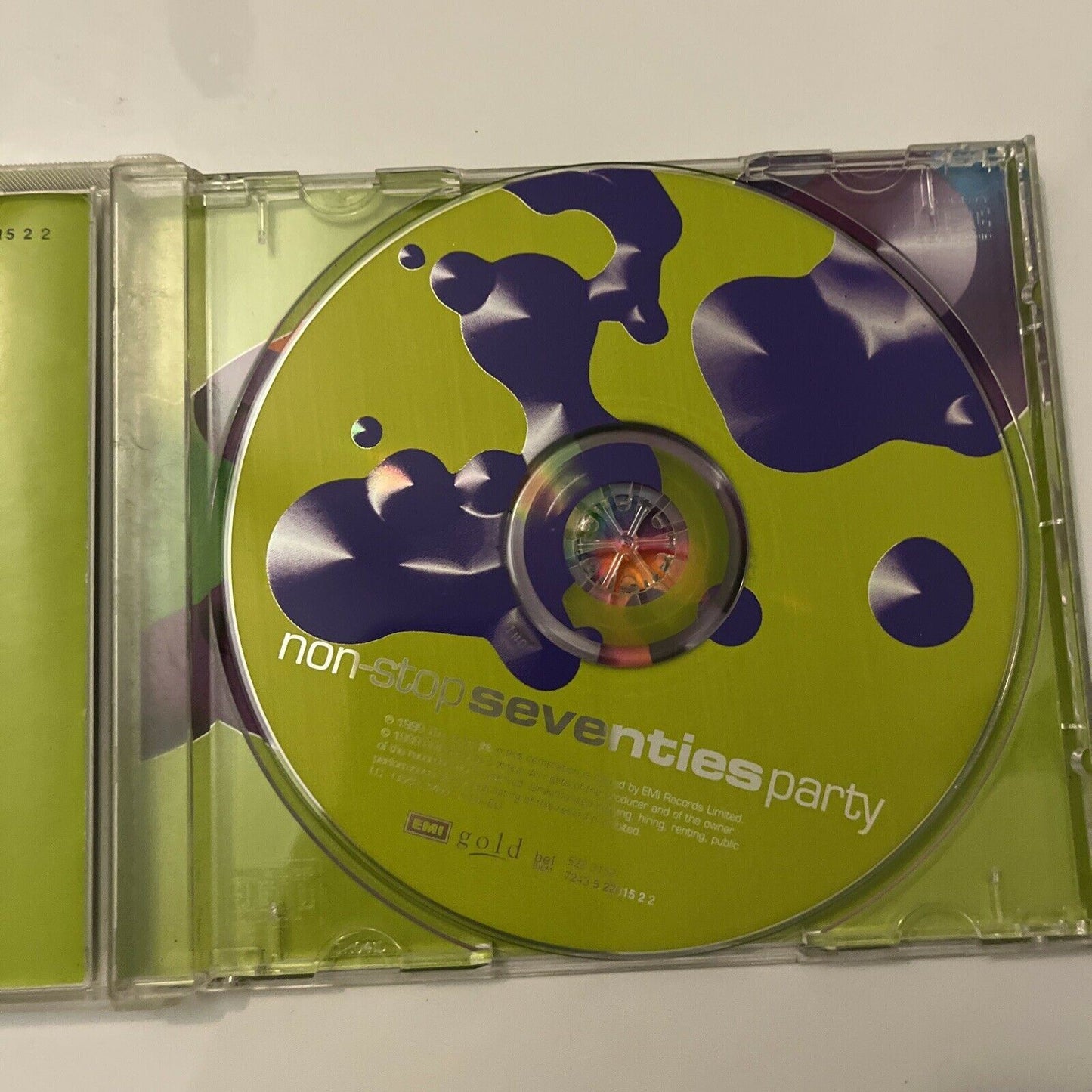 Non-Stop 70's Party by Various Artists (CD, 2001)