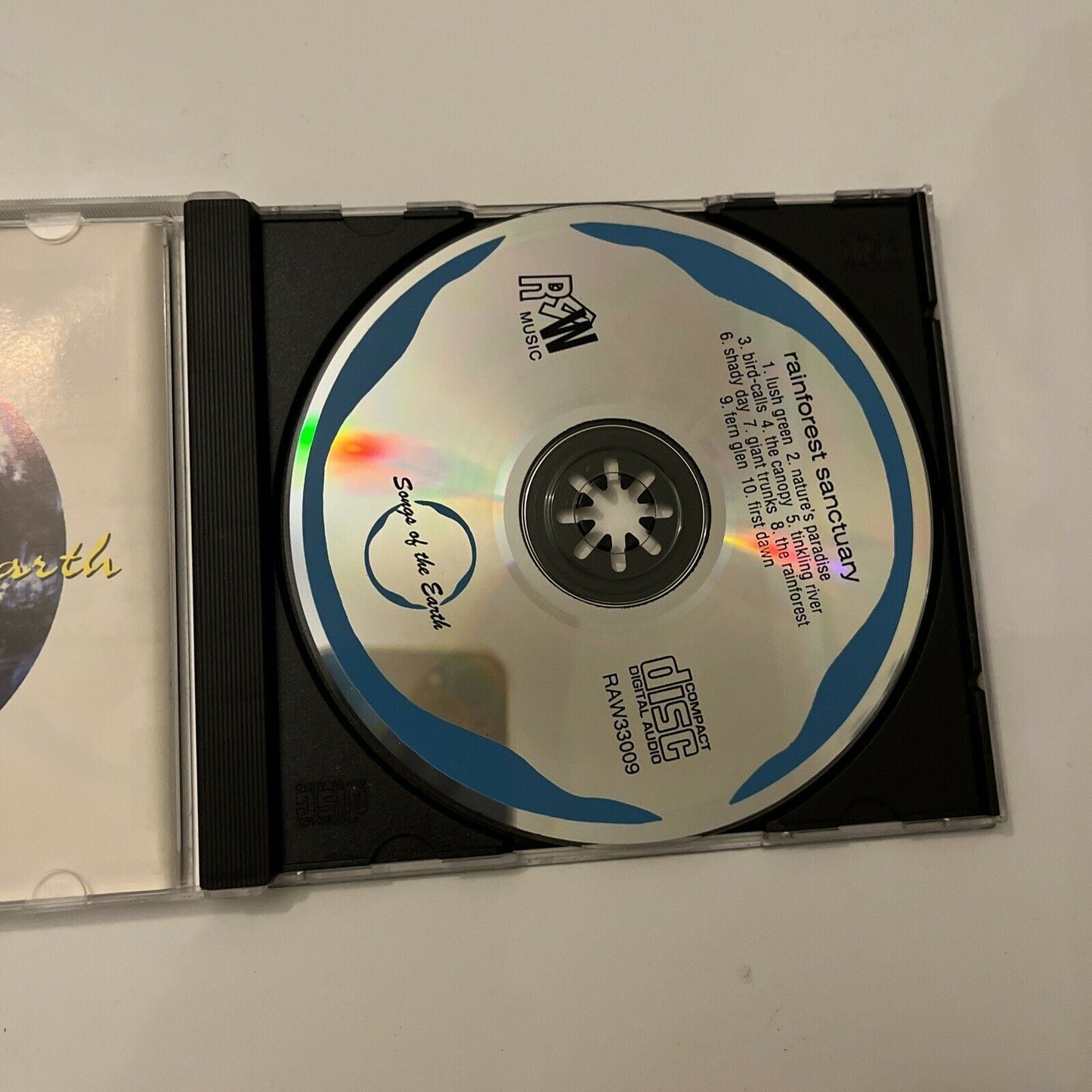 Rainforest Sanctuary - Songs of the Earth Meditation Music (CD)