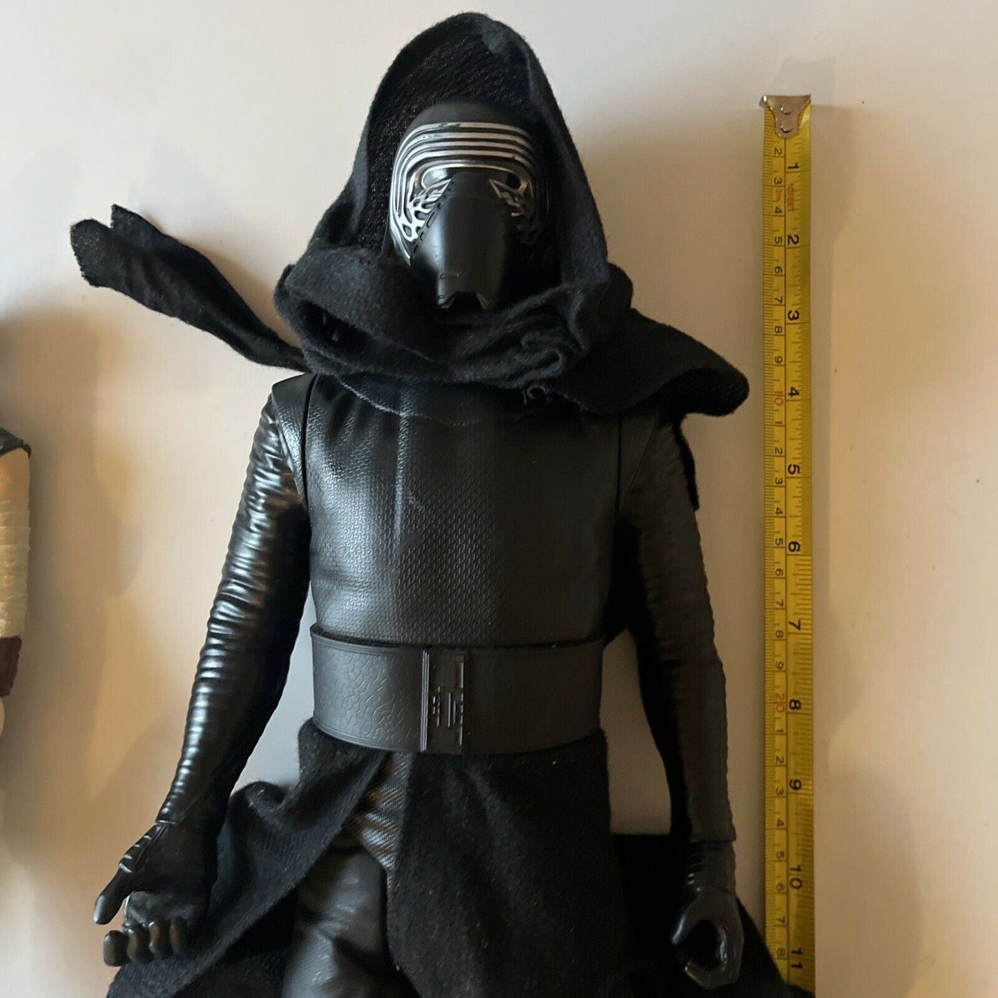 Kylo Ren Star wars 2015 Jakks Pacific 17" & Rey 11" Action Figure Hasbro C-3632A