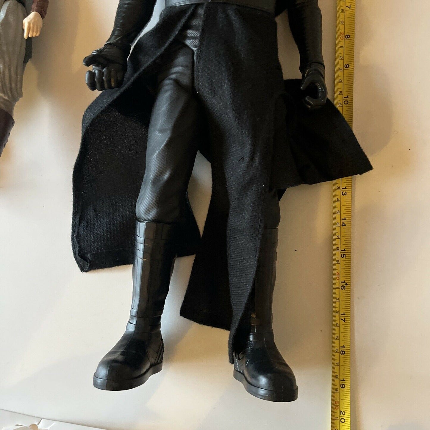 Kylo Ren Star wars 2015 Jakks Pacific 17" & Rey 11" Action Figure Hasbro C-3632A