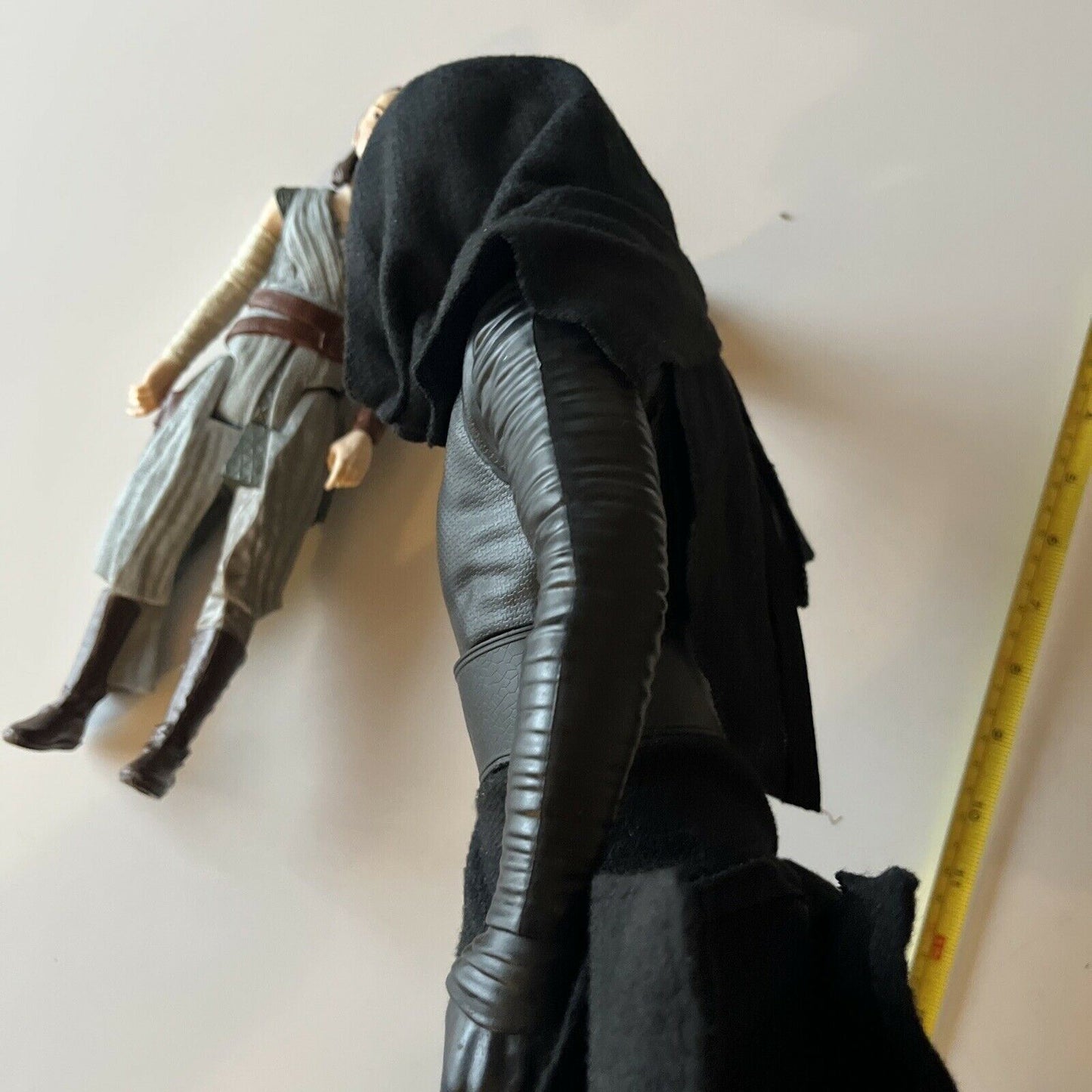 Kylo Ren Star wars 2015 Jakks Pacific 17" & Rey 11" Action Figure Hasbro C-3632A