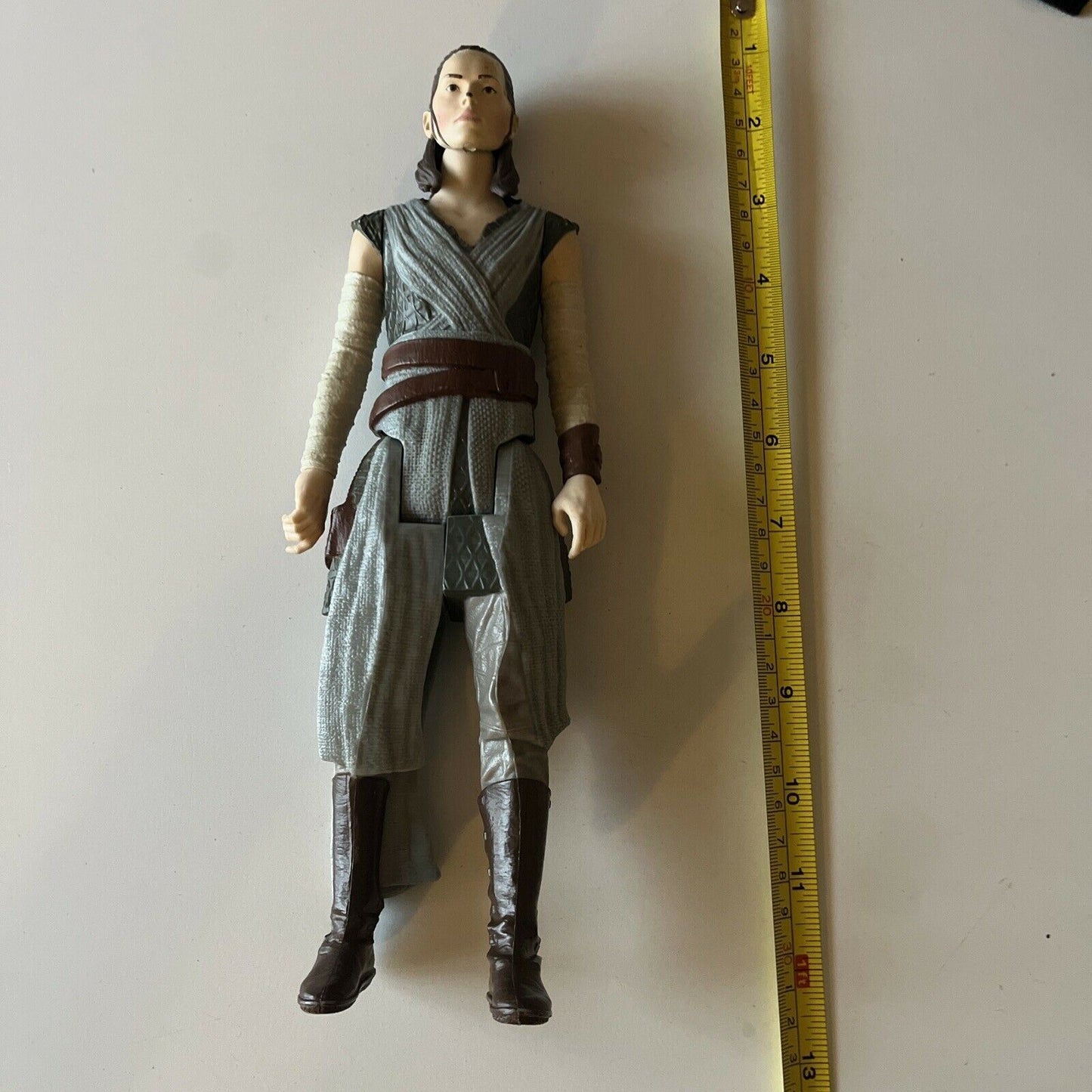 Kylo Ren Star wars 2015 Jakks Pacific 17" & Rey 11" Action Figure Hasbro C-3632A