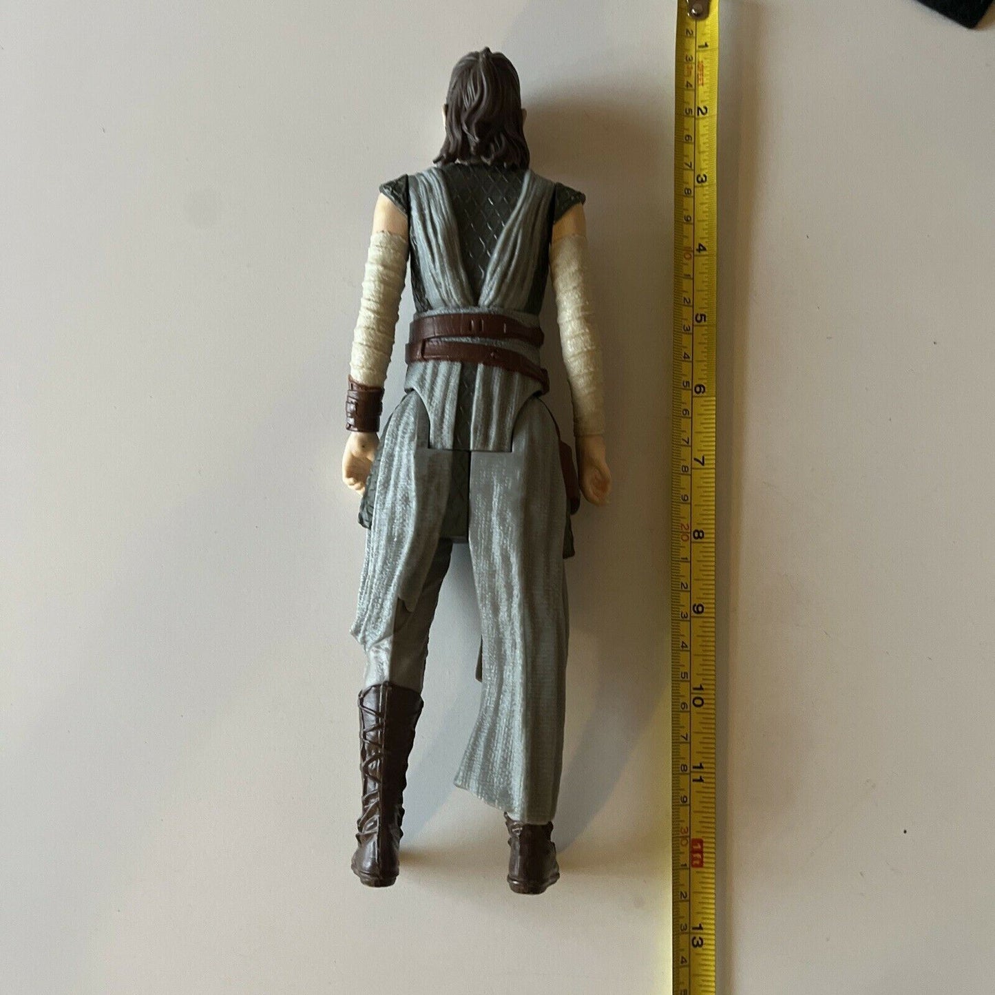 Kylo Ren Star wars 2015 Jakks Pacific 17" & Rey 11" Action Figure Hasbro C-3632A