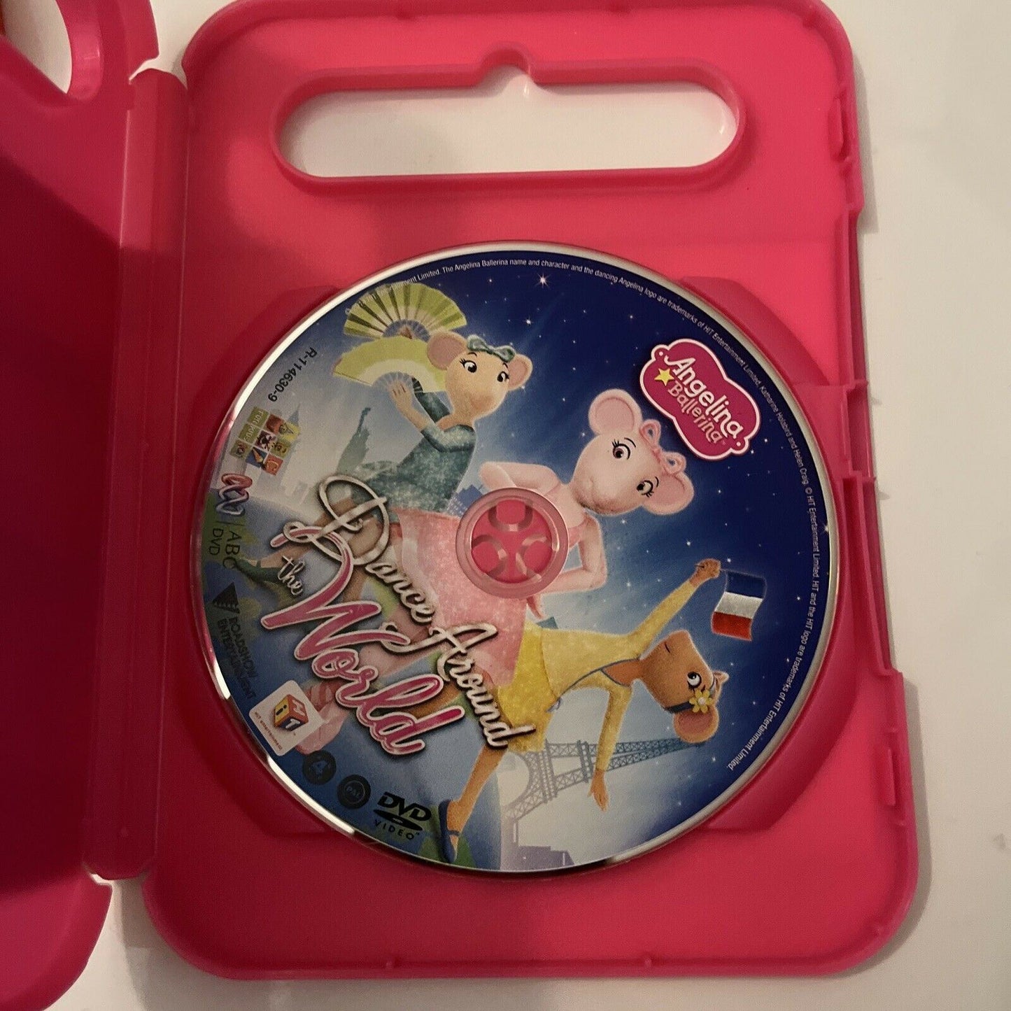 Angelina Ballerina: The Nutcracker Sweet, Angelina's Valentine, Dance (DVD)