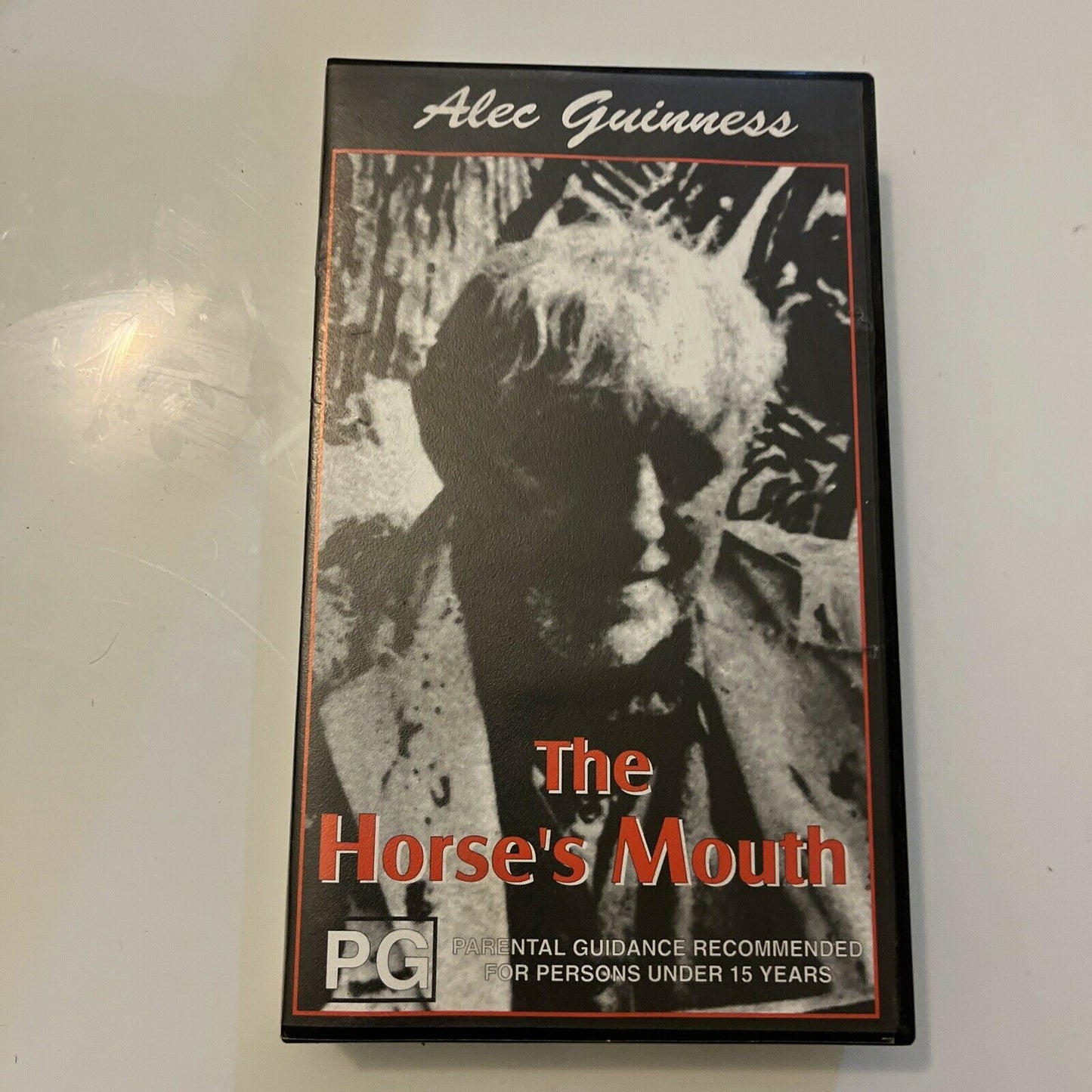 Alec Guinness: The Horse's Mouth (VHS, 1958) PAL