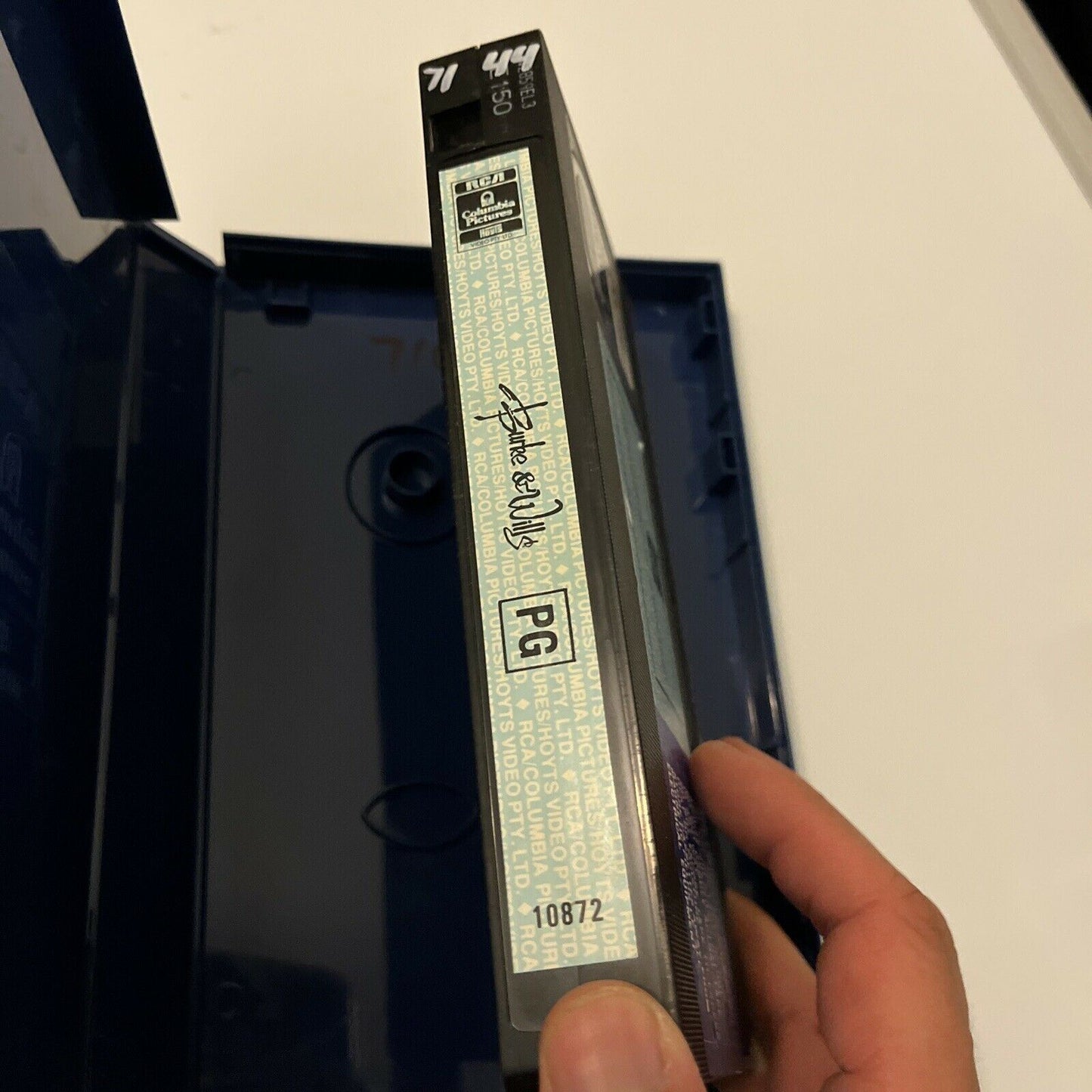 Burke & Wills (VHS, 1985) Jack Thompson, Nigel Havers, Greta Scacchi PAL