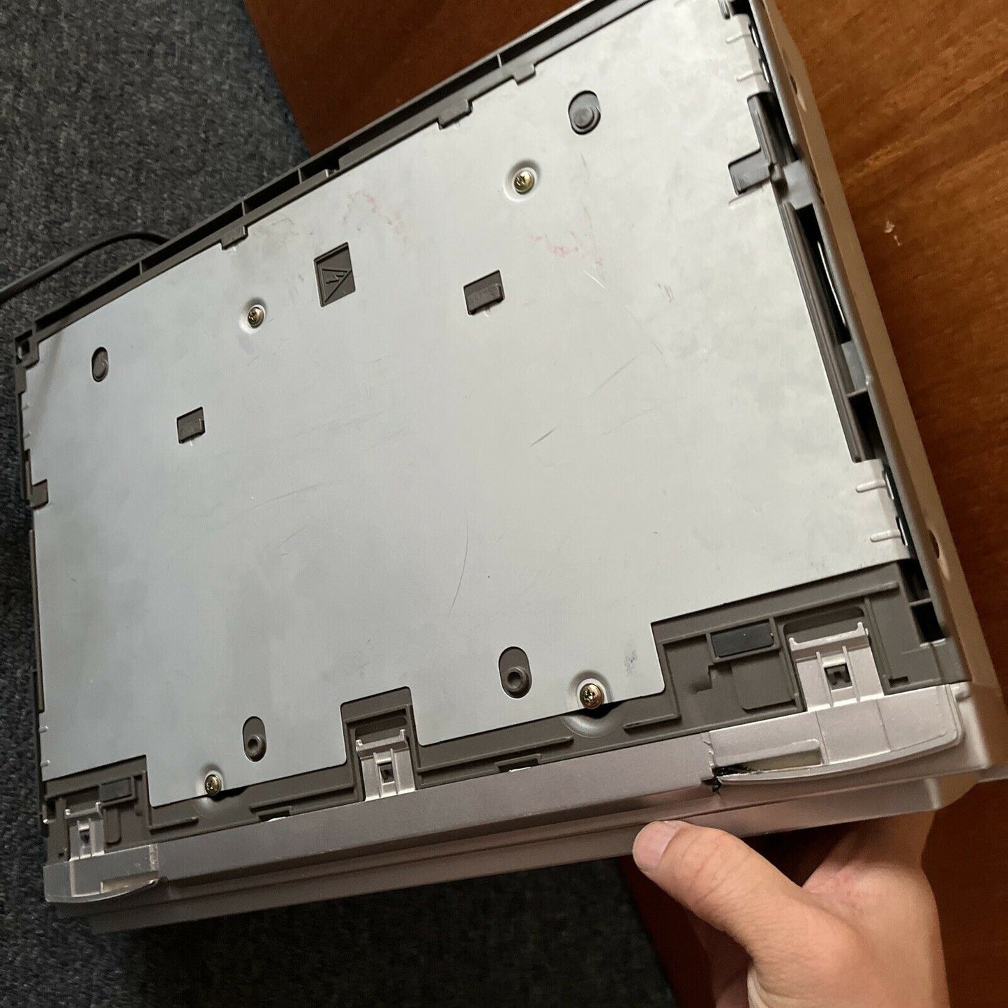 LG VCR VHS Player Recorder CC993TW NTSC/PAL Playback 100/240V