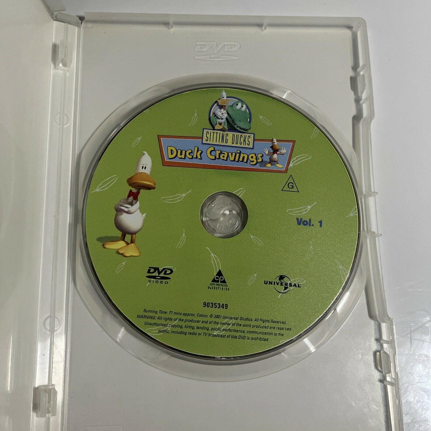 Sitting Ducks - Duck Craving : Vol 1 (DVD, 2000) Region 4&2