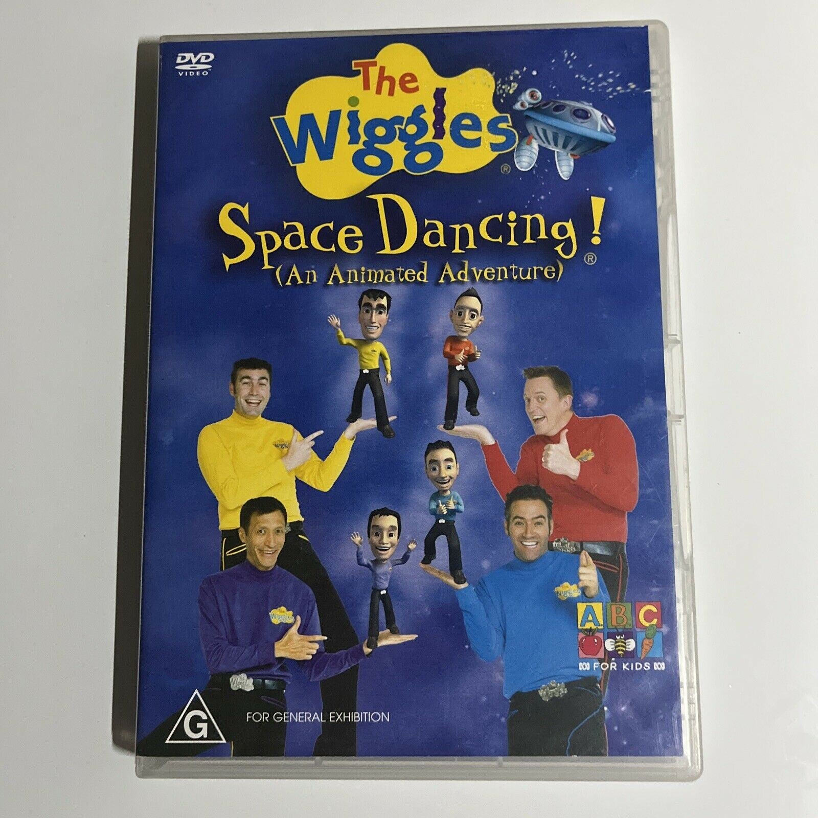 The Wiggles - Space Dancing! Animated Adventure (dvd, 2003) Region 4 