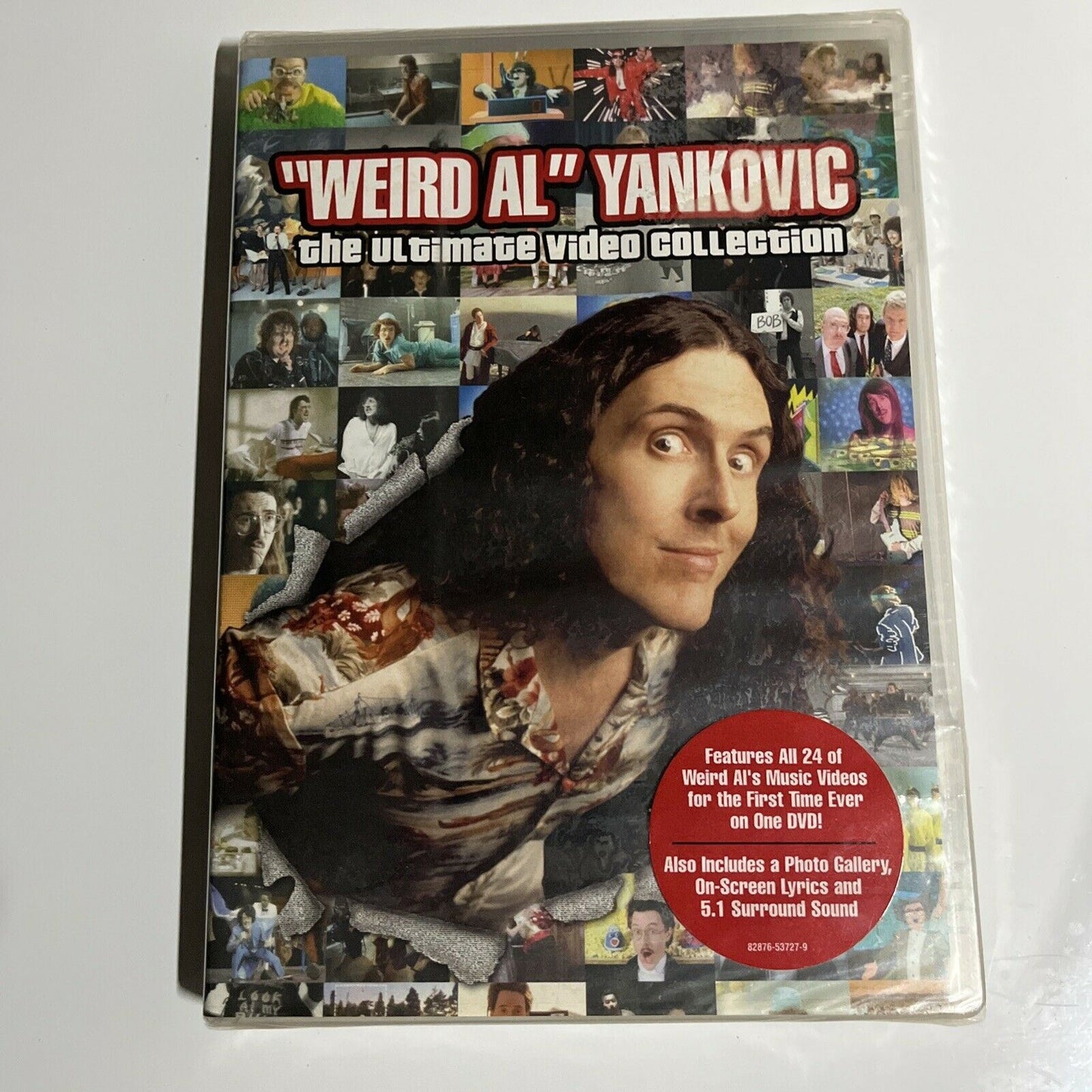 *New Sealed* "Weird Al" Yankovic - The Ultimate Video Collection (DVD, 2003)