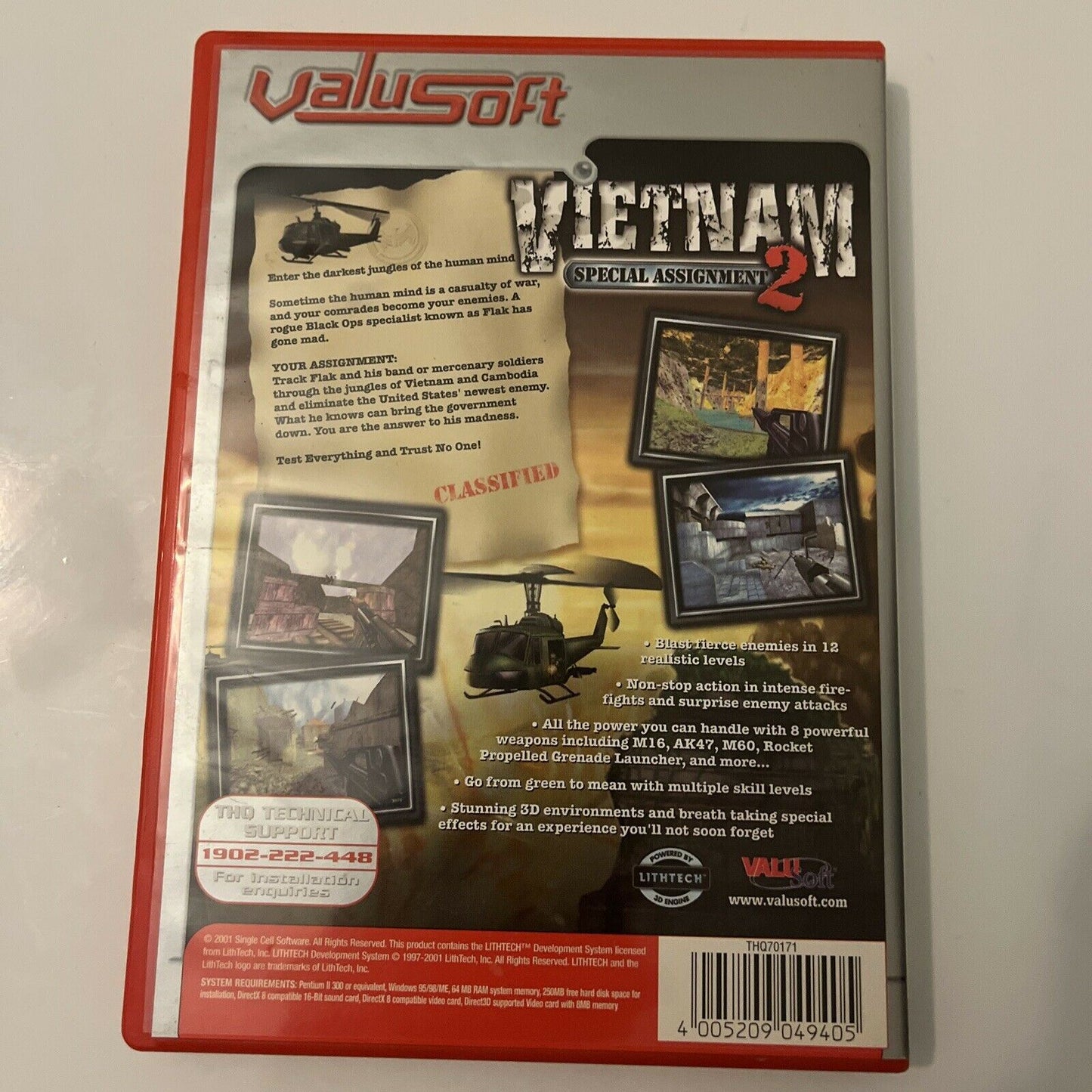 Vietnam Special Assignment 2 PC CD-ROM