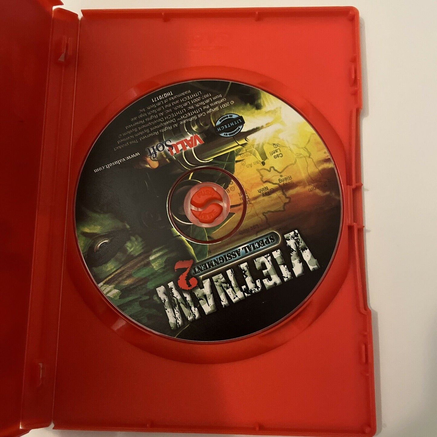 Vietnam Special Assignment 2 PC CD-ROM