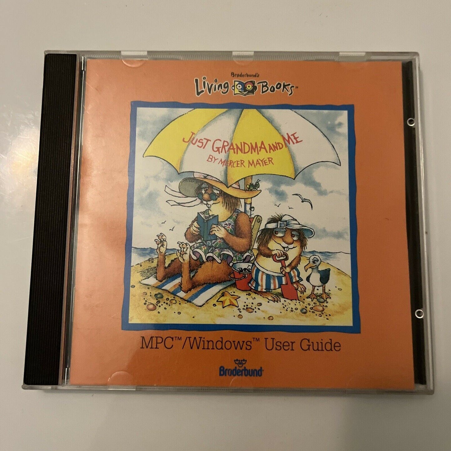 Just Grandma and Me by Mercer Mayer PC 1992 CD-ROM