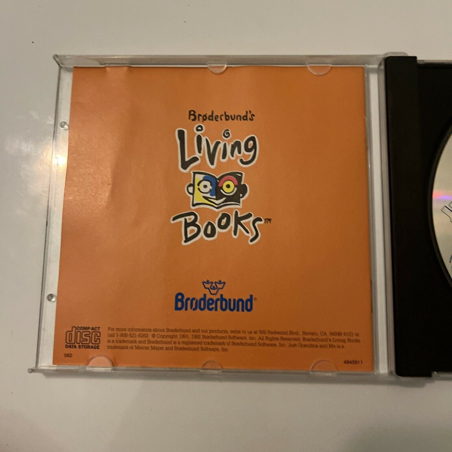 Just Grandma and Me by Mercer Mayer PC 1992 CD-ROM