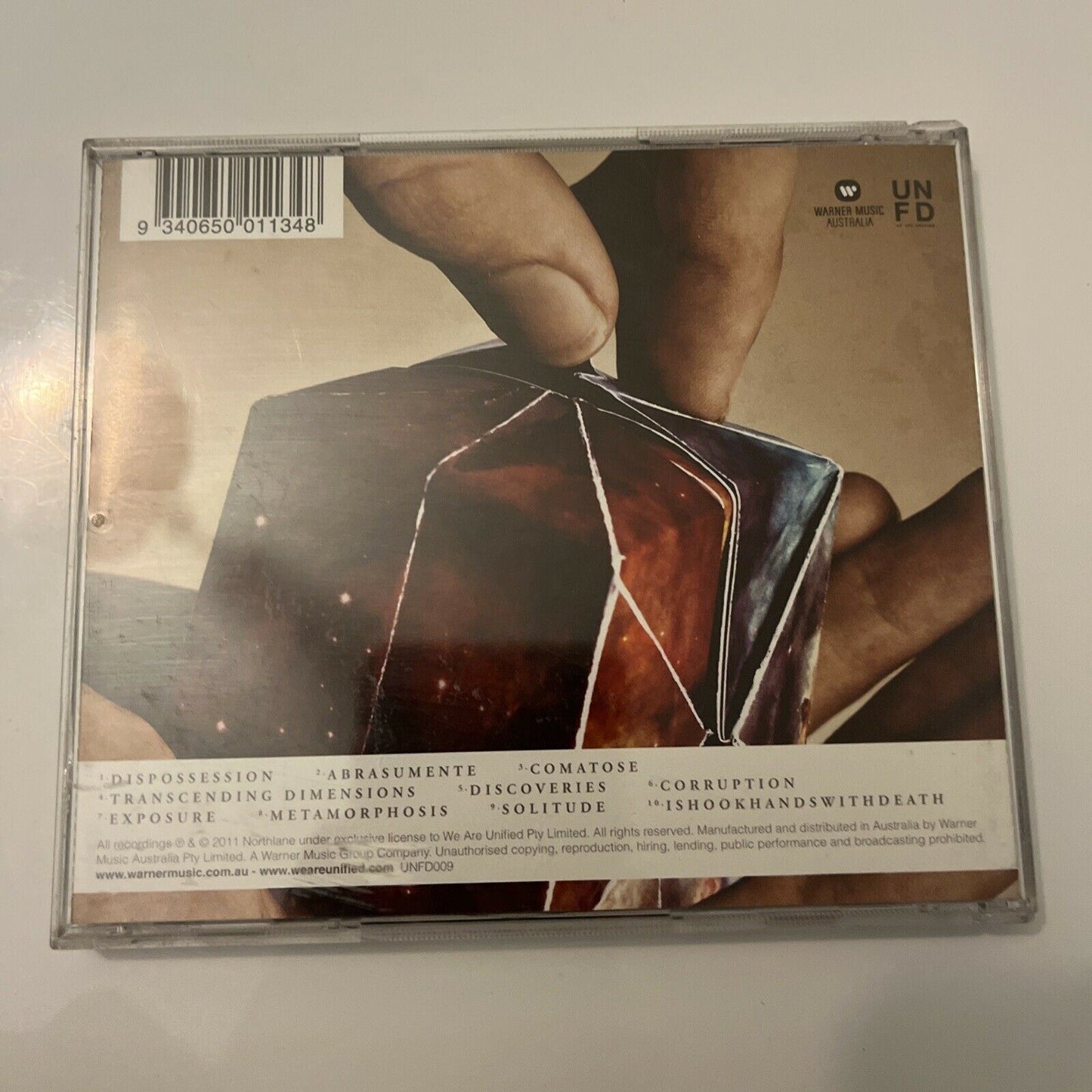 Discoveries by Northlane (CD, 2011)