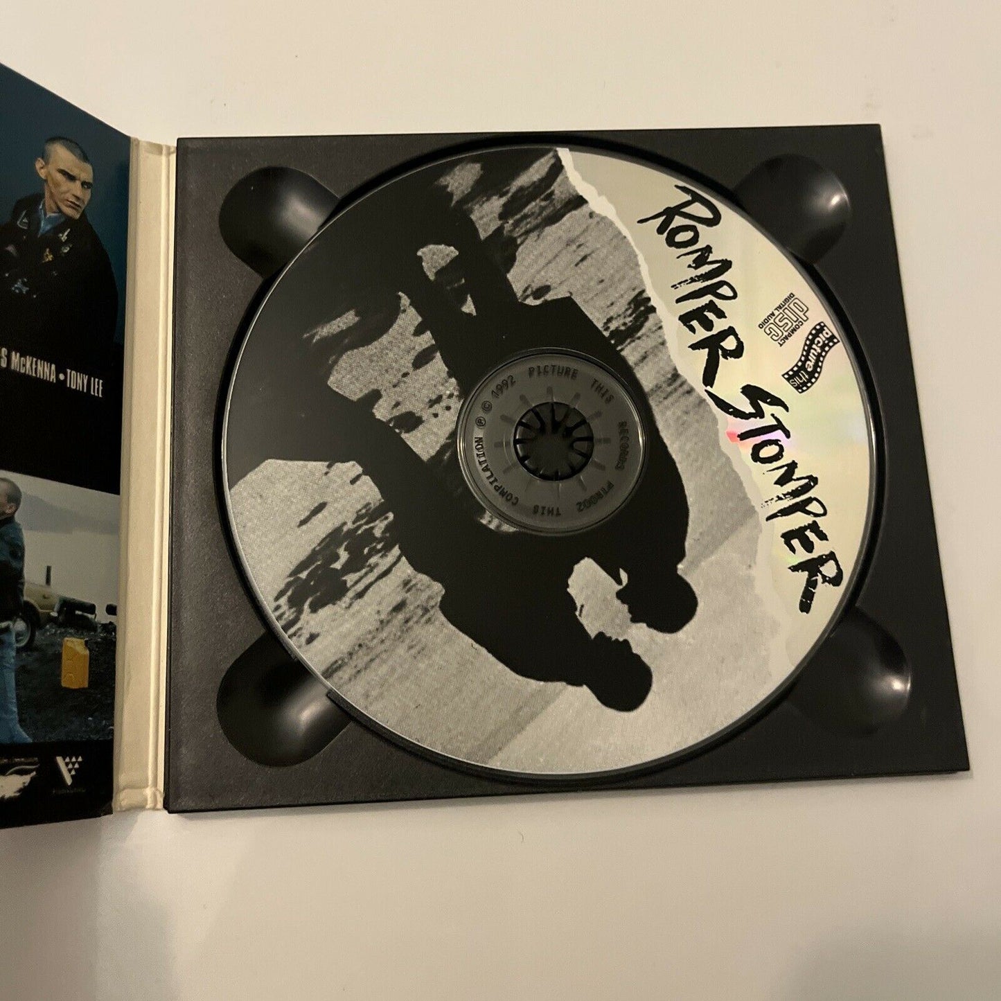 Romper Stomper - Original Film Movie Soundtrack (CD, 1992)