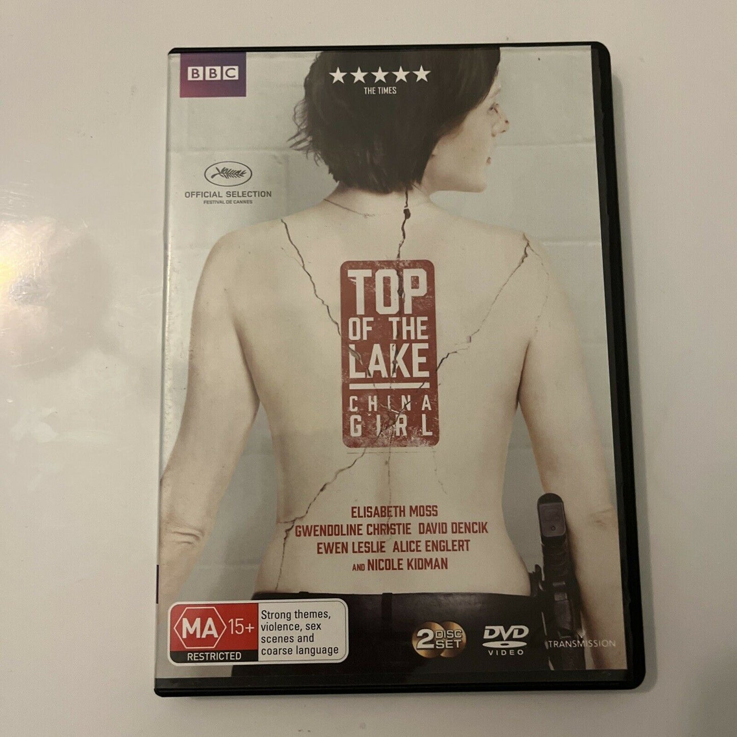 Top Of The Lake - China Girl (DVD, 2017, 2-Disc) Elisabeth Moss Region 4