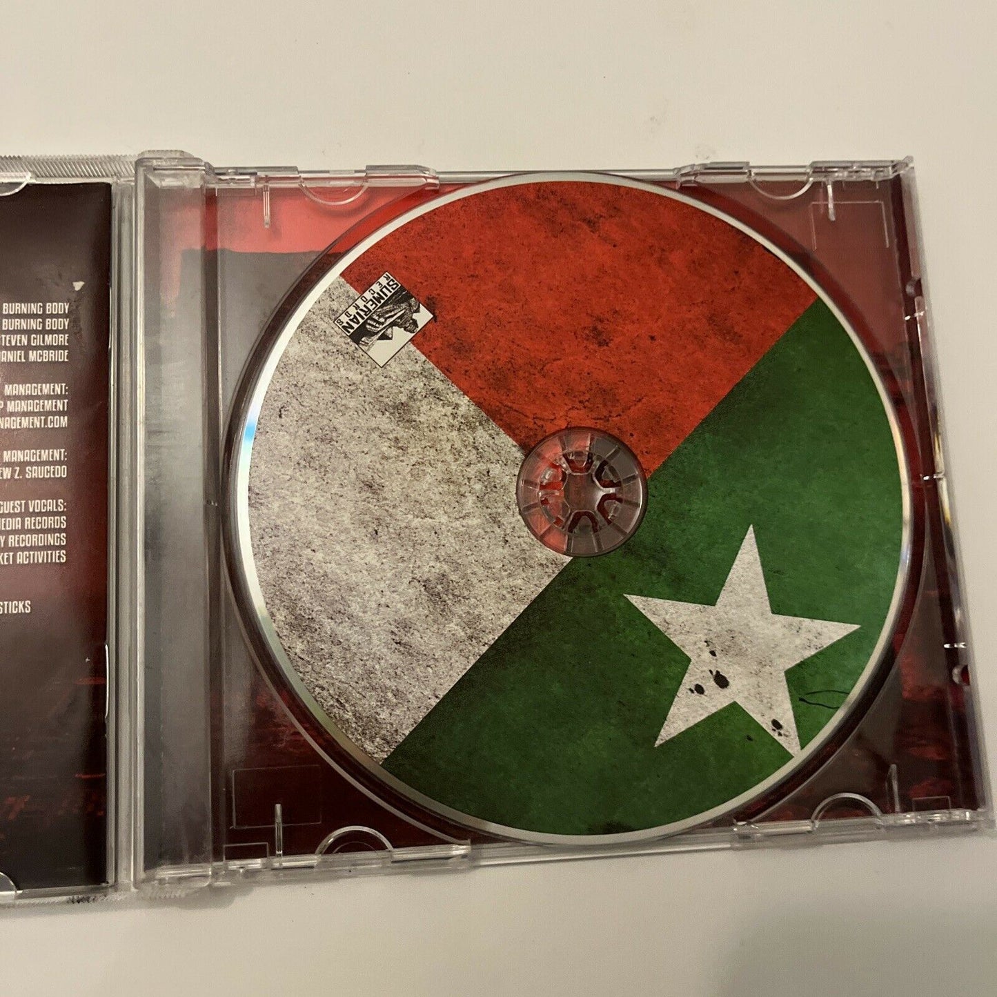 Upon a Burning Body - Red. White. Green (CD, 2012)