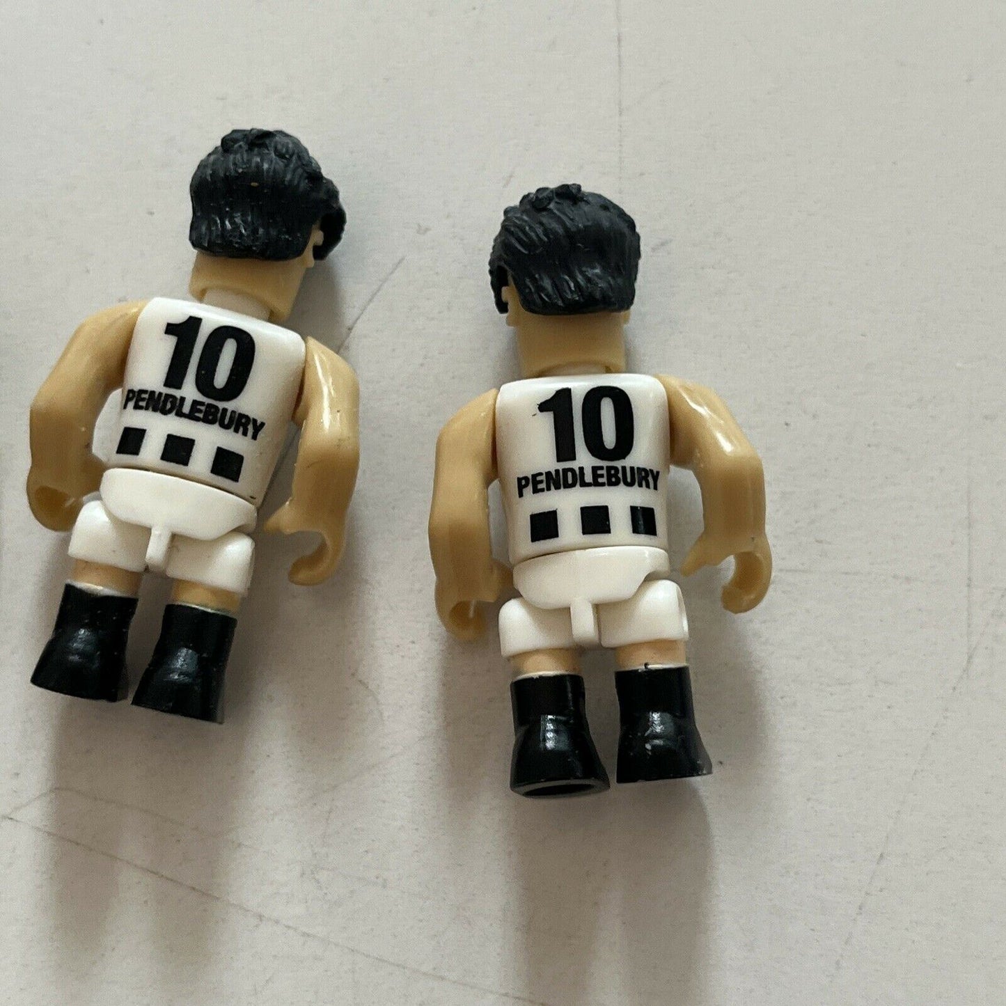 3x AFL Micro-Figures Collingwood Magpies Scott Pendlebury