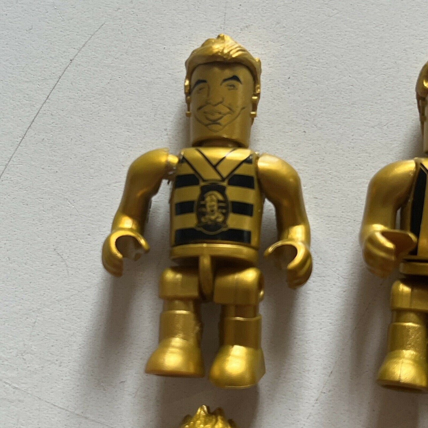 6x Afl Micro Figures Gold Figures - Bartel, Hodge, Scott Pendlebury