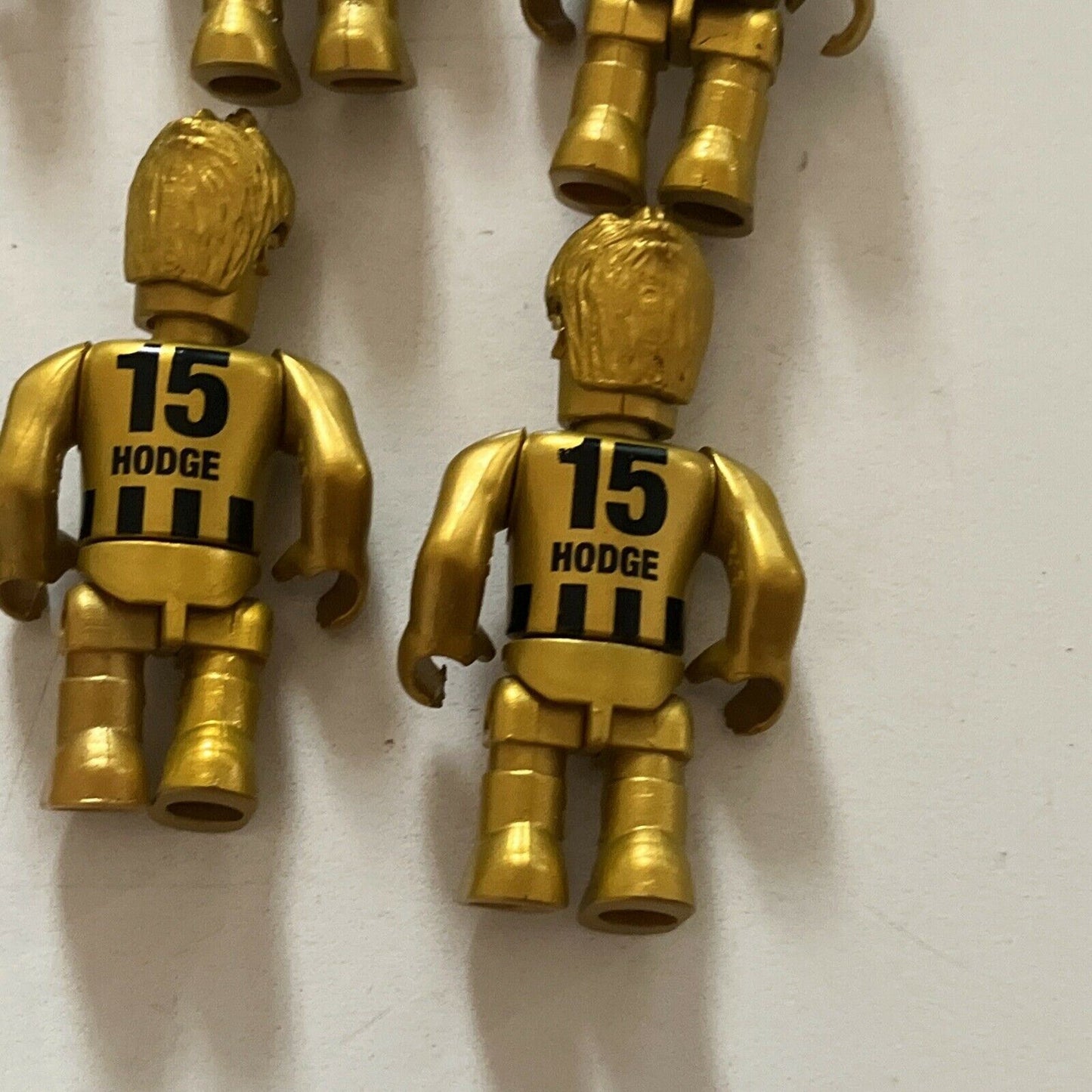 6x Afl Micro Figures Gold Figures - Bartel, Hodge, Scott Pendlebury