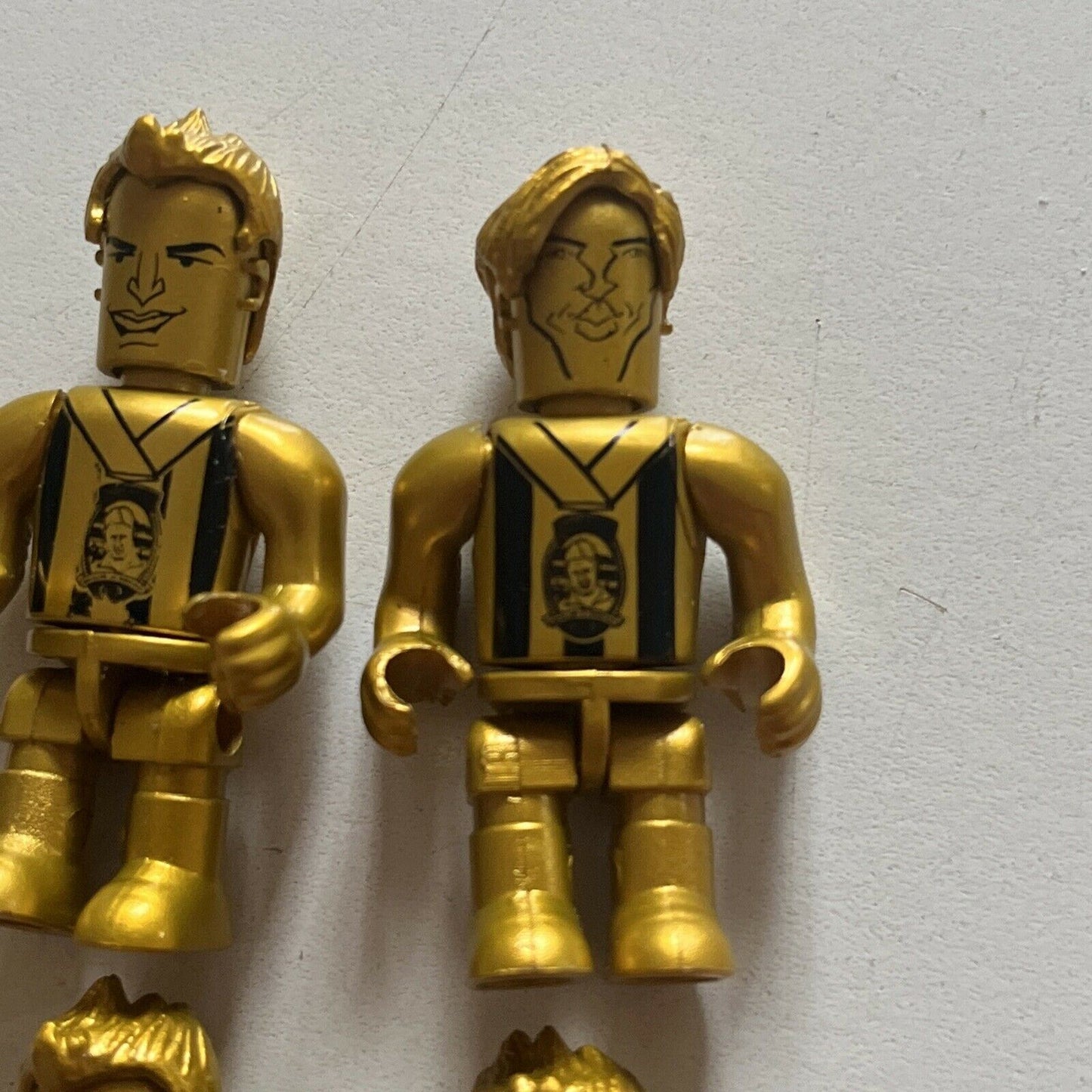 6x Afl Micro Figures Gold Figures - Bartel, Hodge, Scott Pendlebury