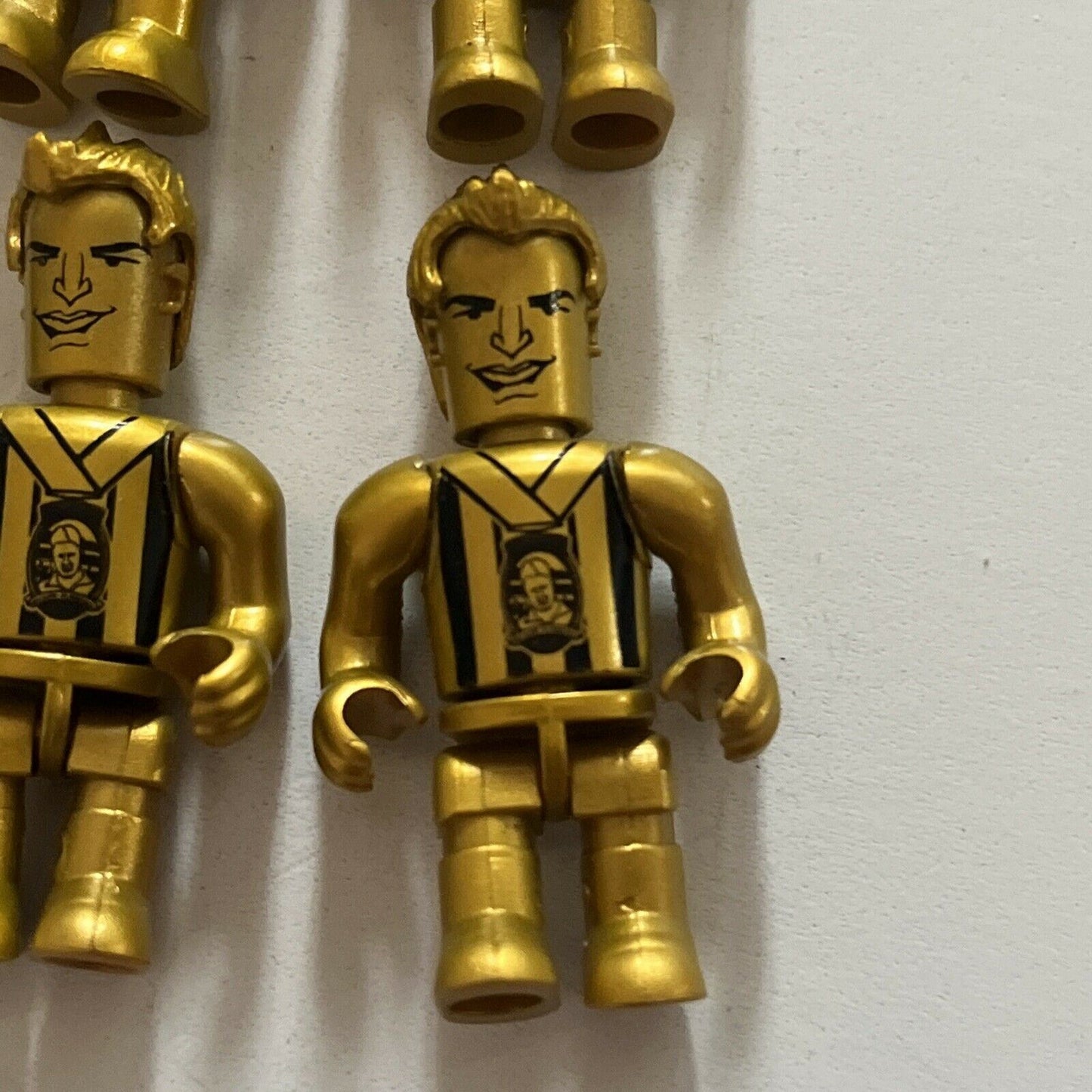 6x Afl Micro Figures Gold Figures - Bartel, Hodge, Scott Pendlebury