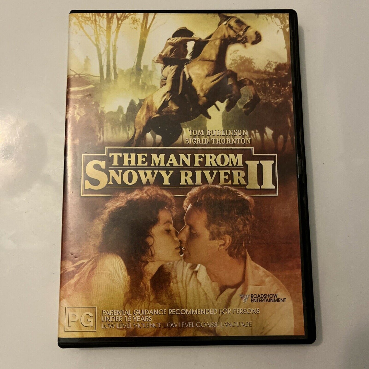 The Man From Snowy River 2 (DVD, 1988) Tom Burlinson, Sigrid Thornton Region 4