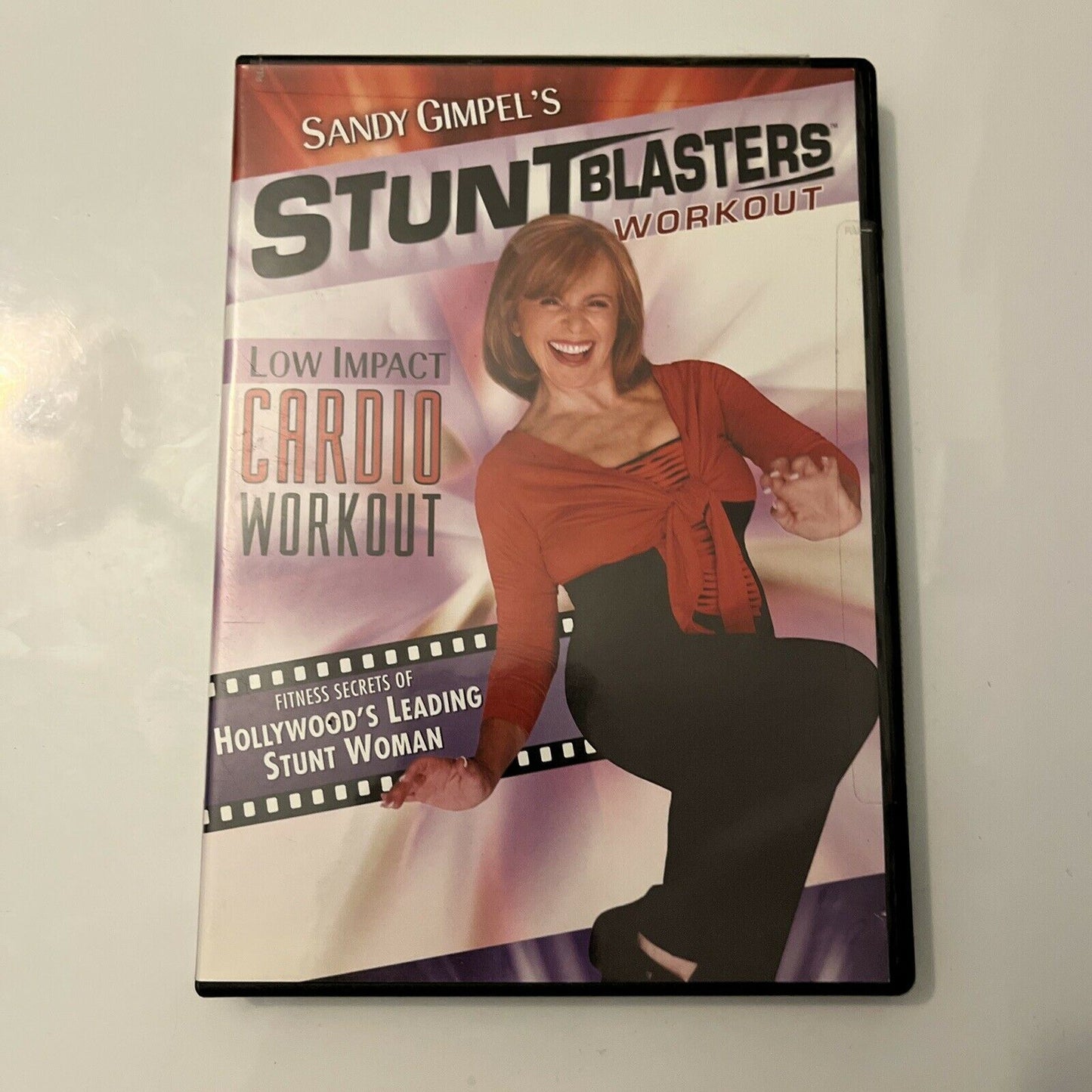 Sandy Gimpel's: Stunt Blasters Workout - Low Impact Cardio Workout (DVD)