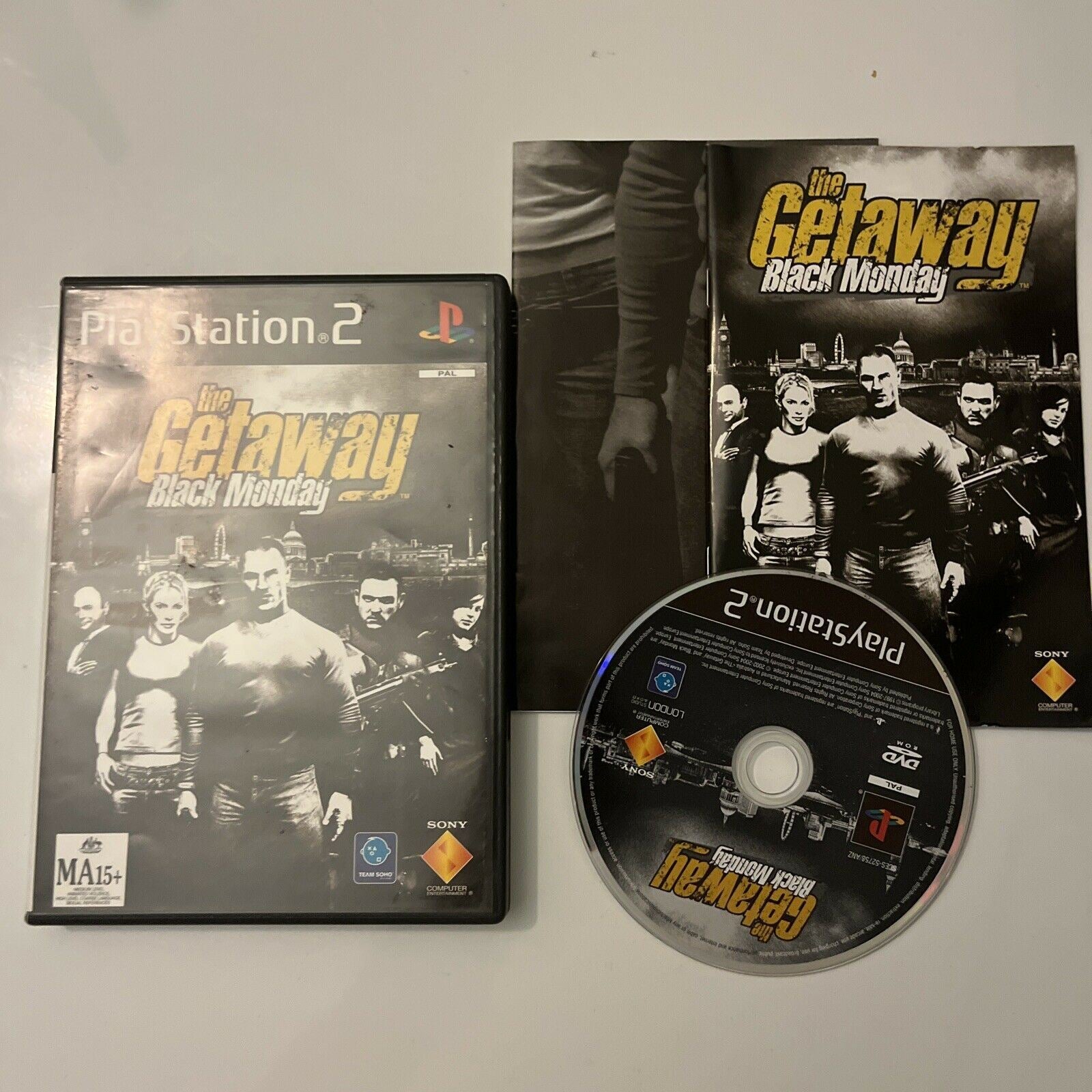 The getaway deals 2 ps2