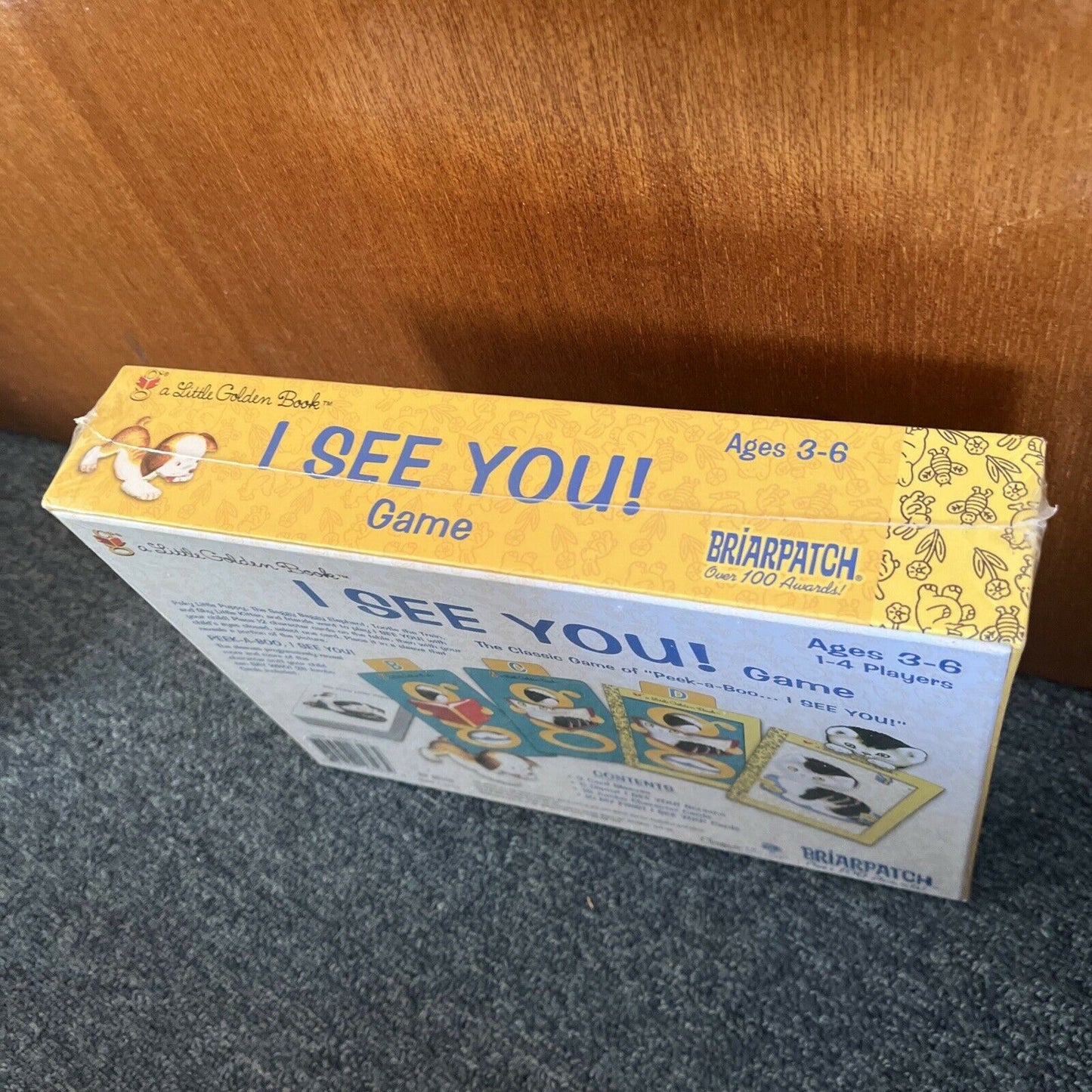 *New Sealed* A Little Golden Book I See You! Card Game Peek-a-Boo... I See You!