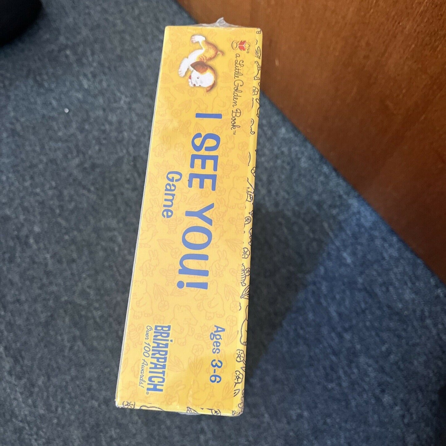 *New Sealed* A Little Golden Book I See You! Card Game Peek-a-Boo... I See You!