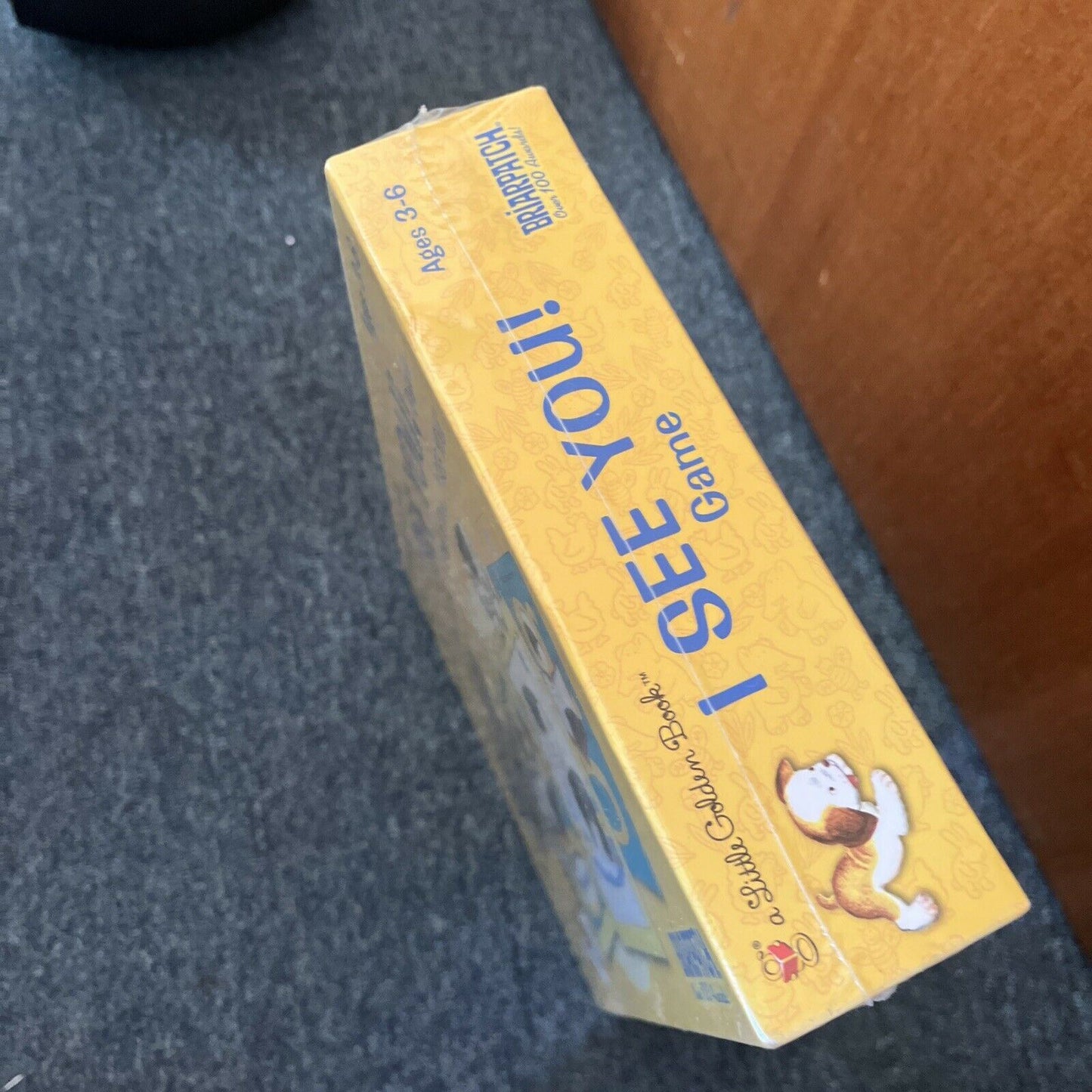 *New Sealed* A Little Golden Book I See You! Card Game Peek-a-Boo... I See You!