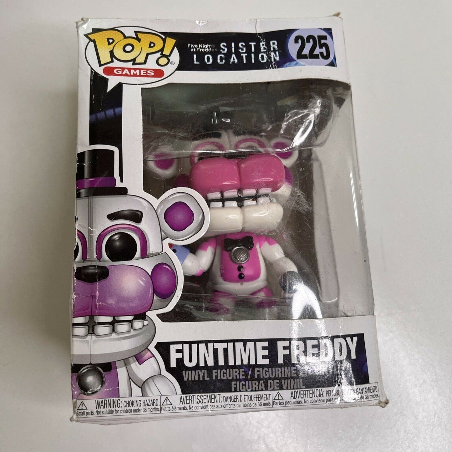 Funtime Freddy 225 Five Nights at Freddy's: Sister Location - Funko Pop Vinyl