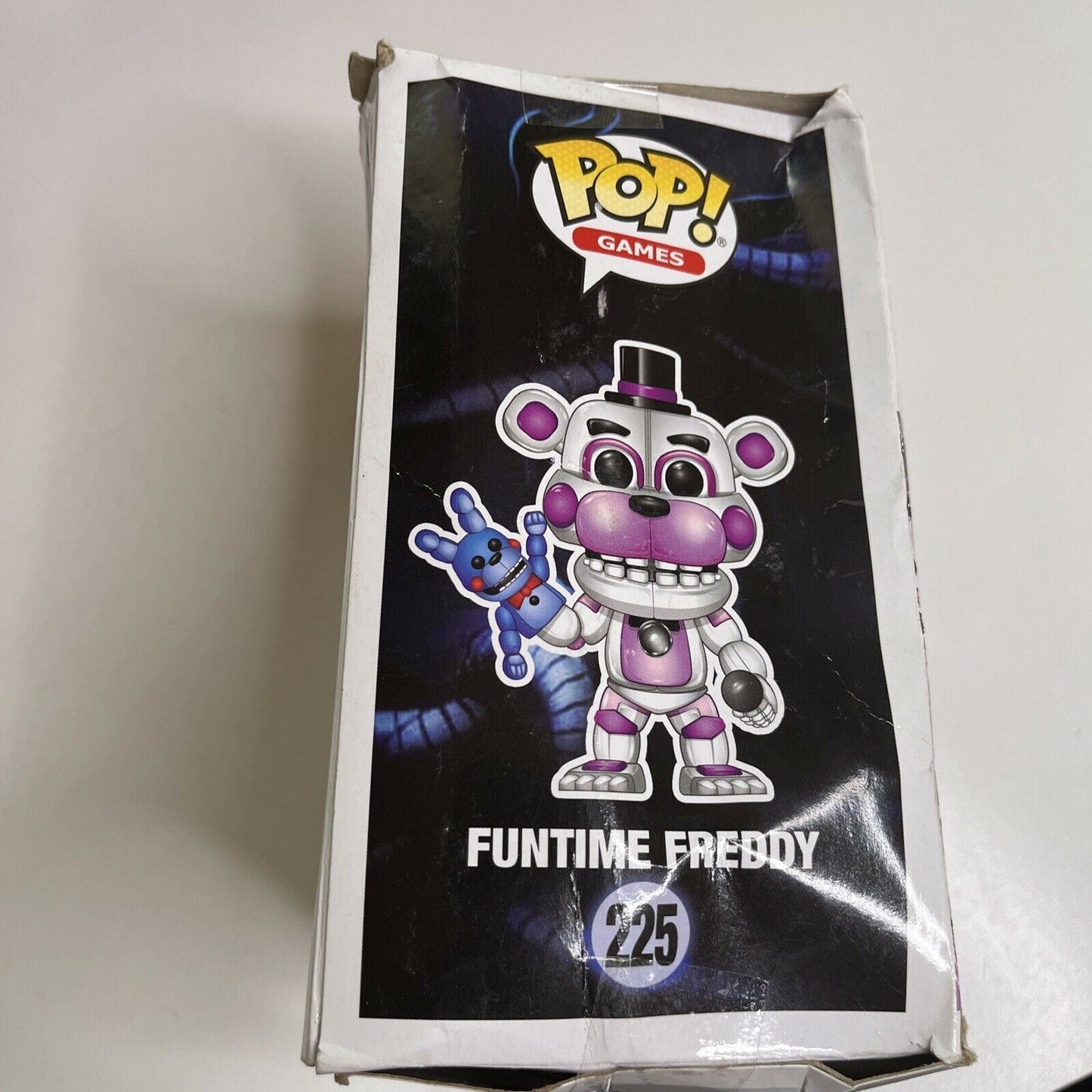 Funtime Freddy 225 Five Nights at Freddy's: Sister Location - Funko Pop Vinyl